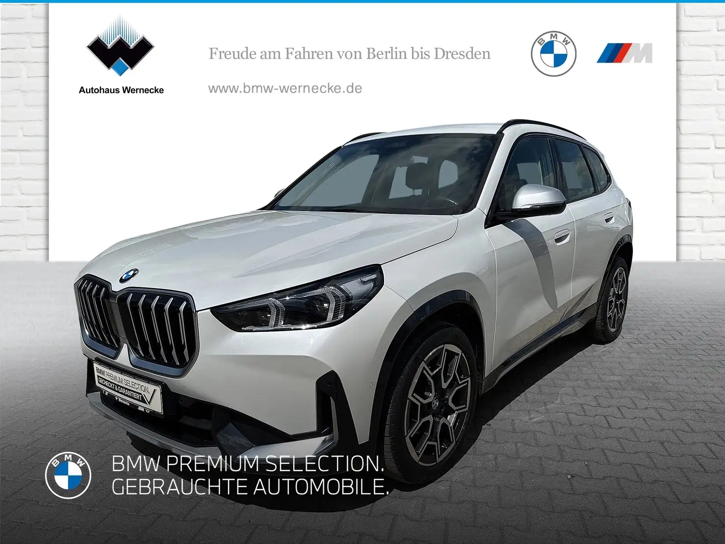 BMW X1 sDrive18i SAV xLine DAB LED Komfortzg. AHK White - 1