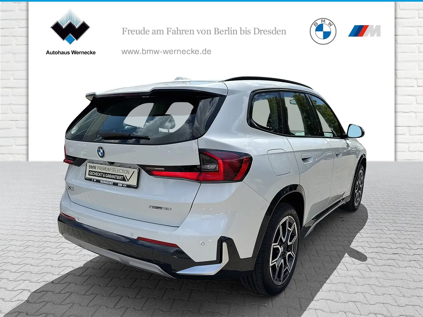 BMW X1 sDrive18i SAV xLine DAB LED Komfortzg. AHK White - 2