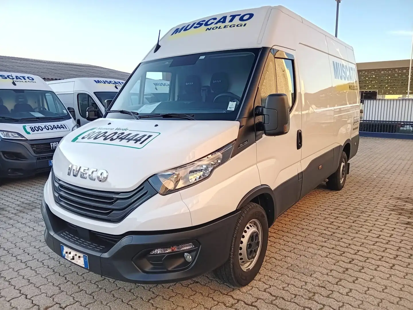 Iveco Daily Bianco - 1