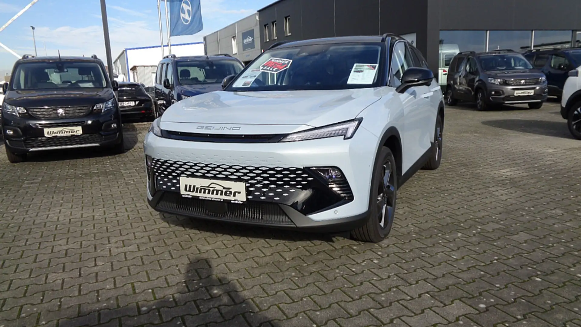 BAIC Senova X55 Beijing 1,5L GDi Benzin Automatik Grau - 2