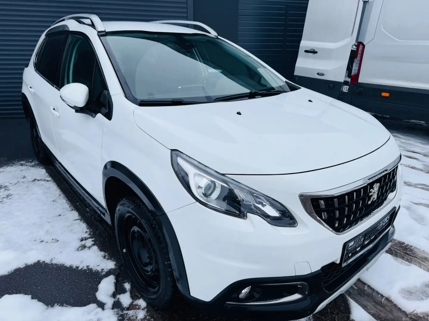 Peugeot 2008 Allure Blanc - 1