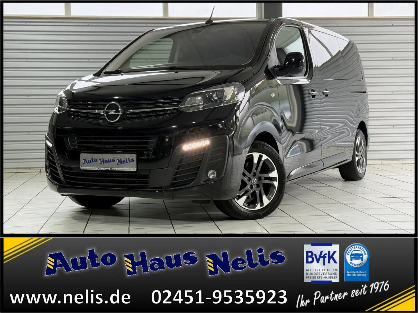 Opel Zafira Life 2,0 D M Innovation Autom. 7-Sitzer A Nero - 1