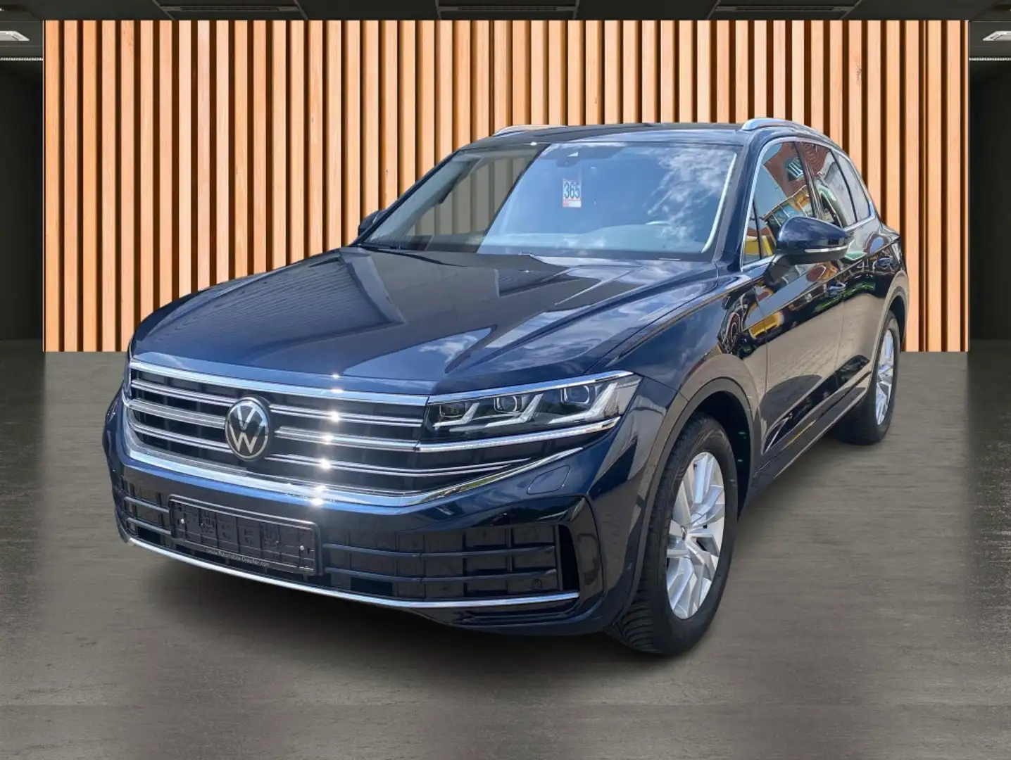 Volkswagen Touareg 3.0 TDI 4Motion Elegance*Navi*ACC*AHK* Blue - 2
