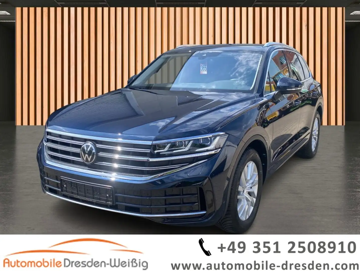 Volkswagen Touareg 3.0 TDI 4Motion Elegance*Navi*ACC*AHK* Blue - 1