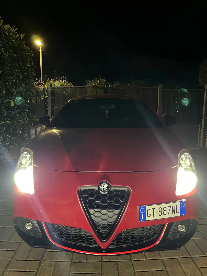 Alfa Romeo Giulietta Giulietta 2.0 jtdm(2) Distinctive 140cv Rosso - 2