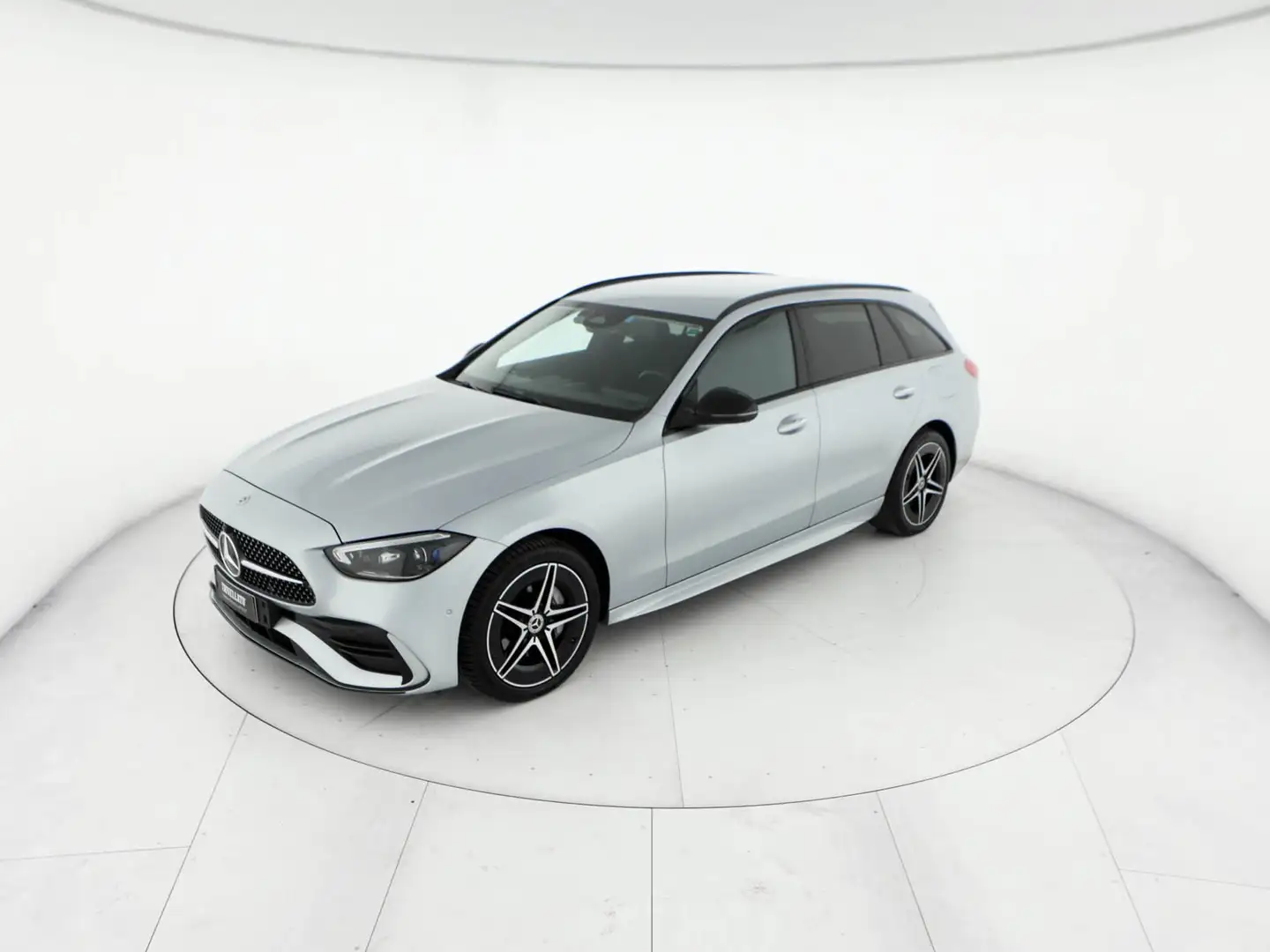 Mercedes-Benz C 300 sw 300 e phev premium plus auto Argent - 2