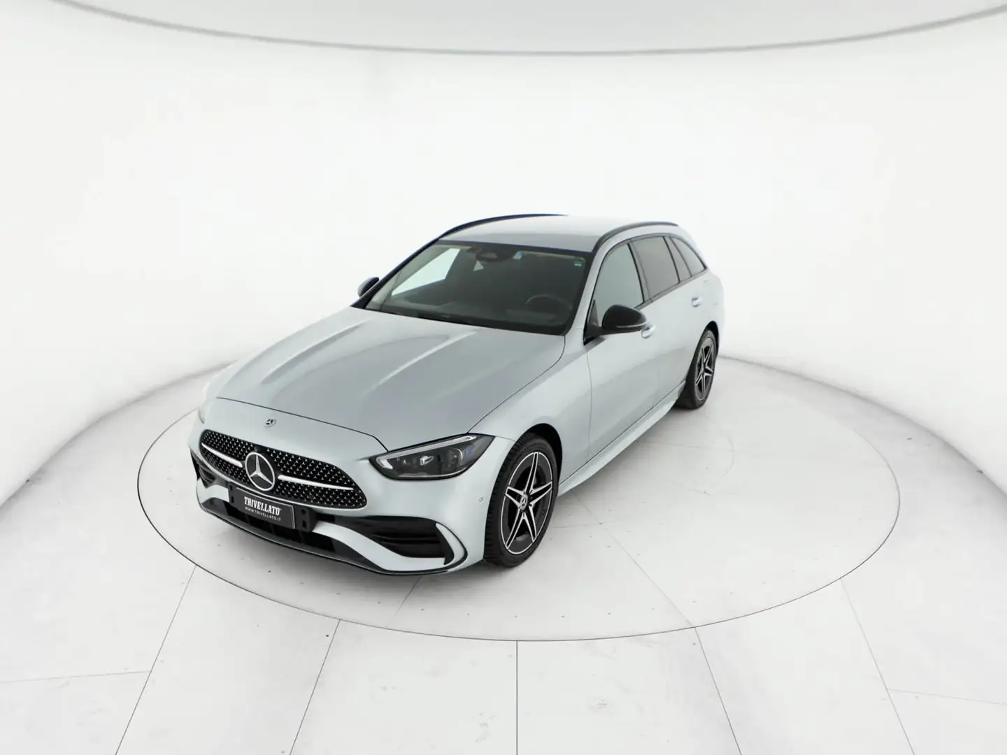 Mercedes-Benz C 300 sw 300 e phev premium plus auto srebrna - 1