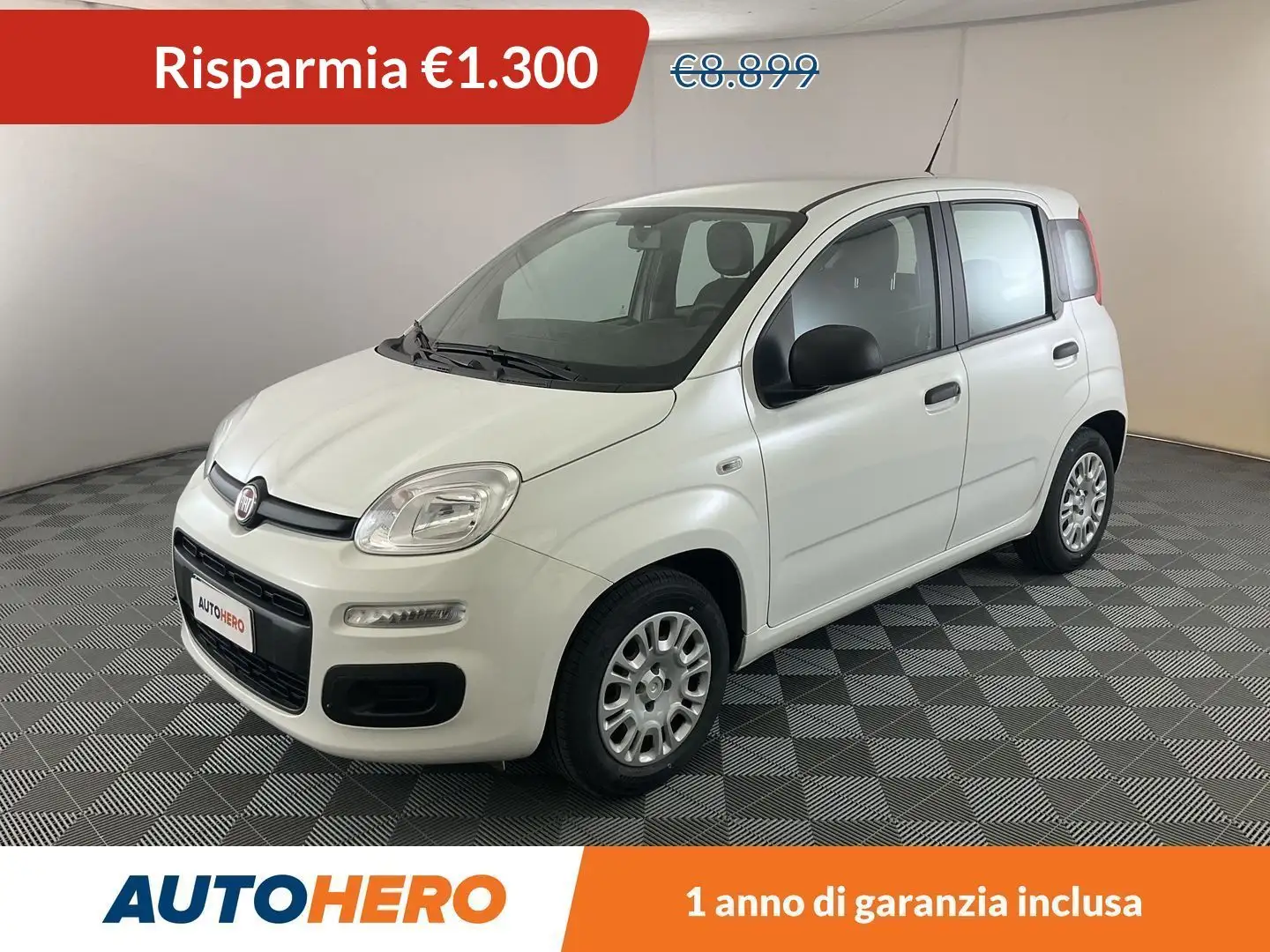 Fiat Panda 1.2 Easy Bianco - 1
