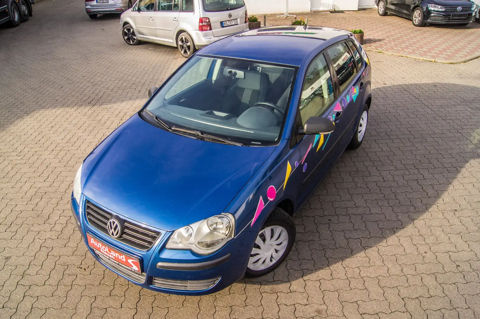 Volkswagen Polo 1.9TDI DPF 74kW Comfortline+TUV:11/24+NR Kék - 1