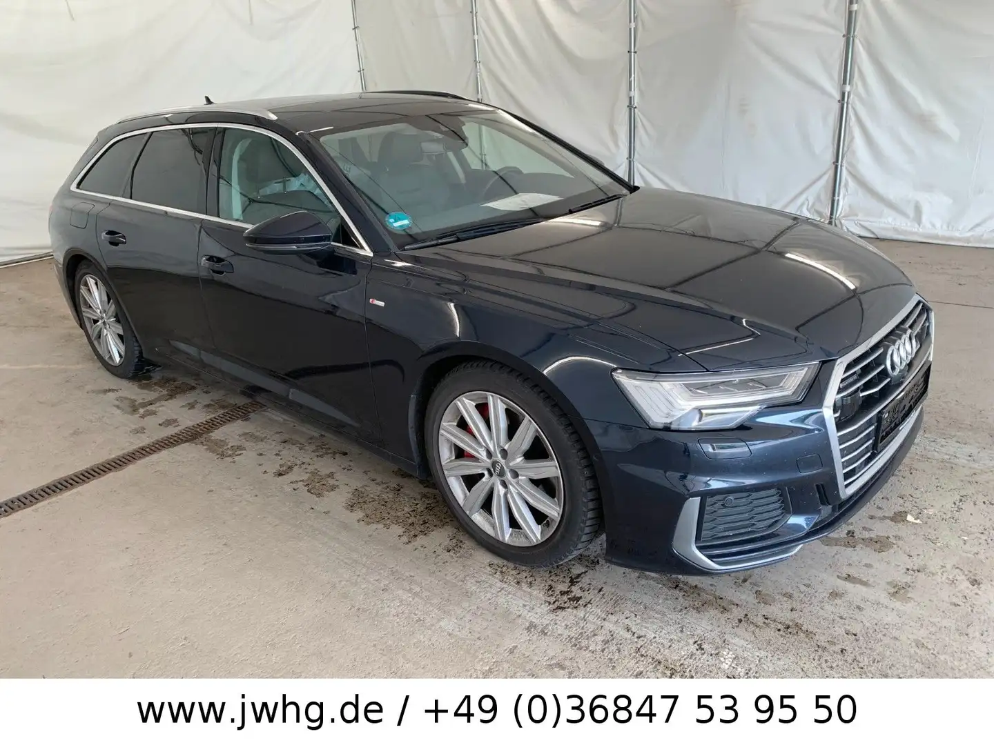 Audi A6 55e quattro S-Line+Ext HD-MATRIX/ACC+/360°KAM Blau - 2
