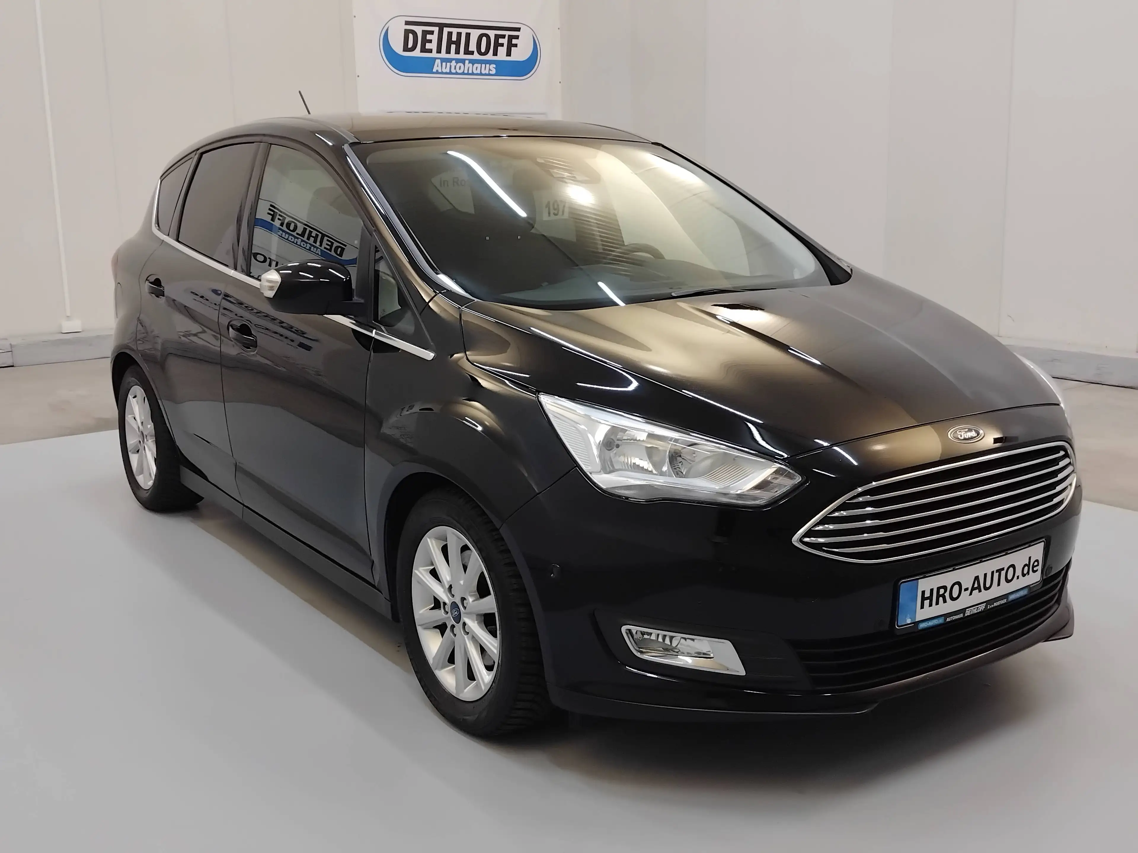 Ford C-Max 1.5 EcoBoost Titanium