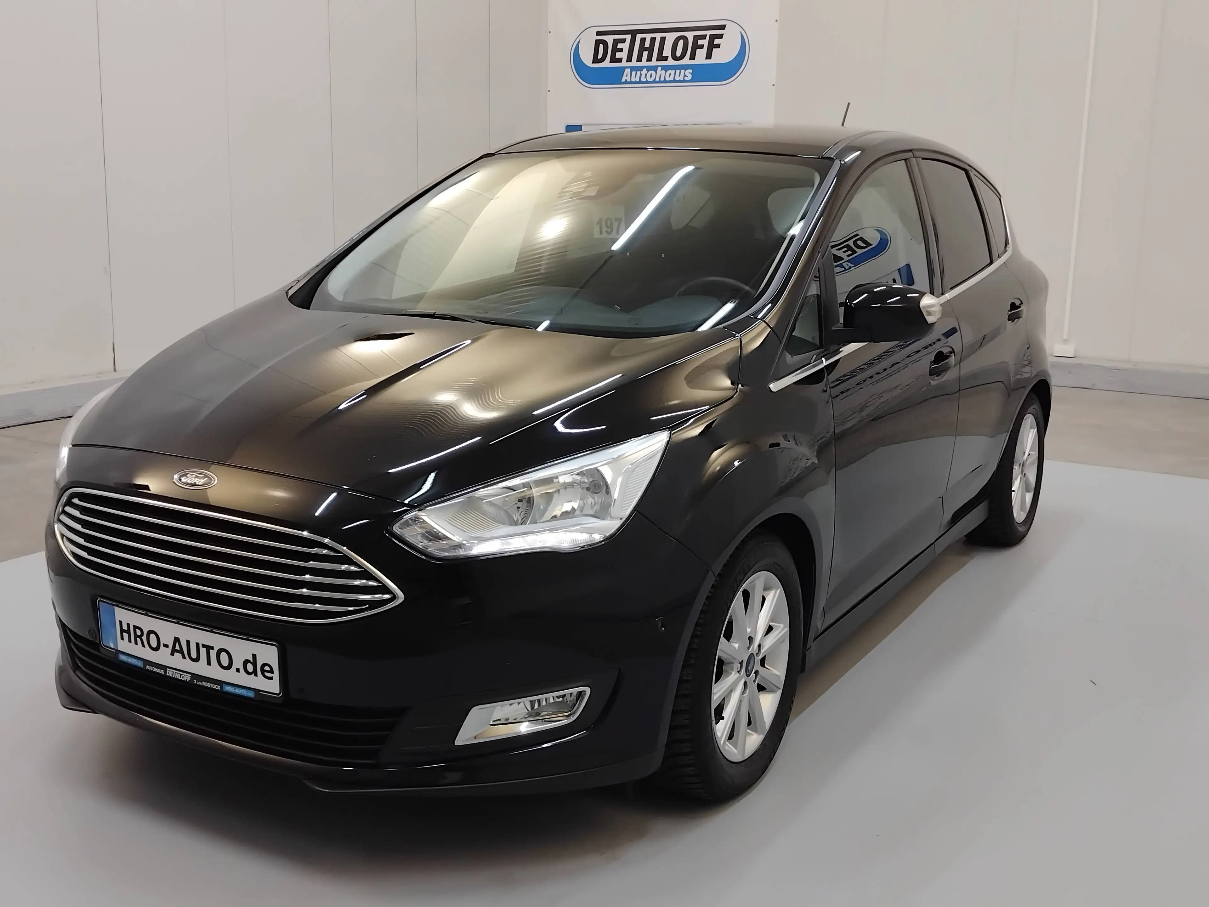 Ford C-Max 1.5 EcoBoost Titanium — photo 3