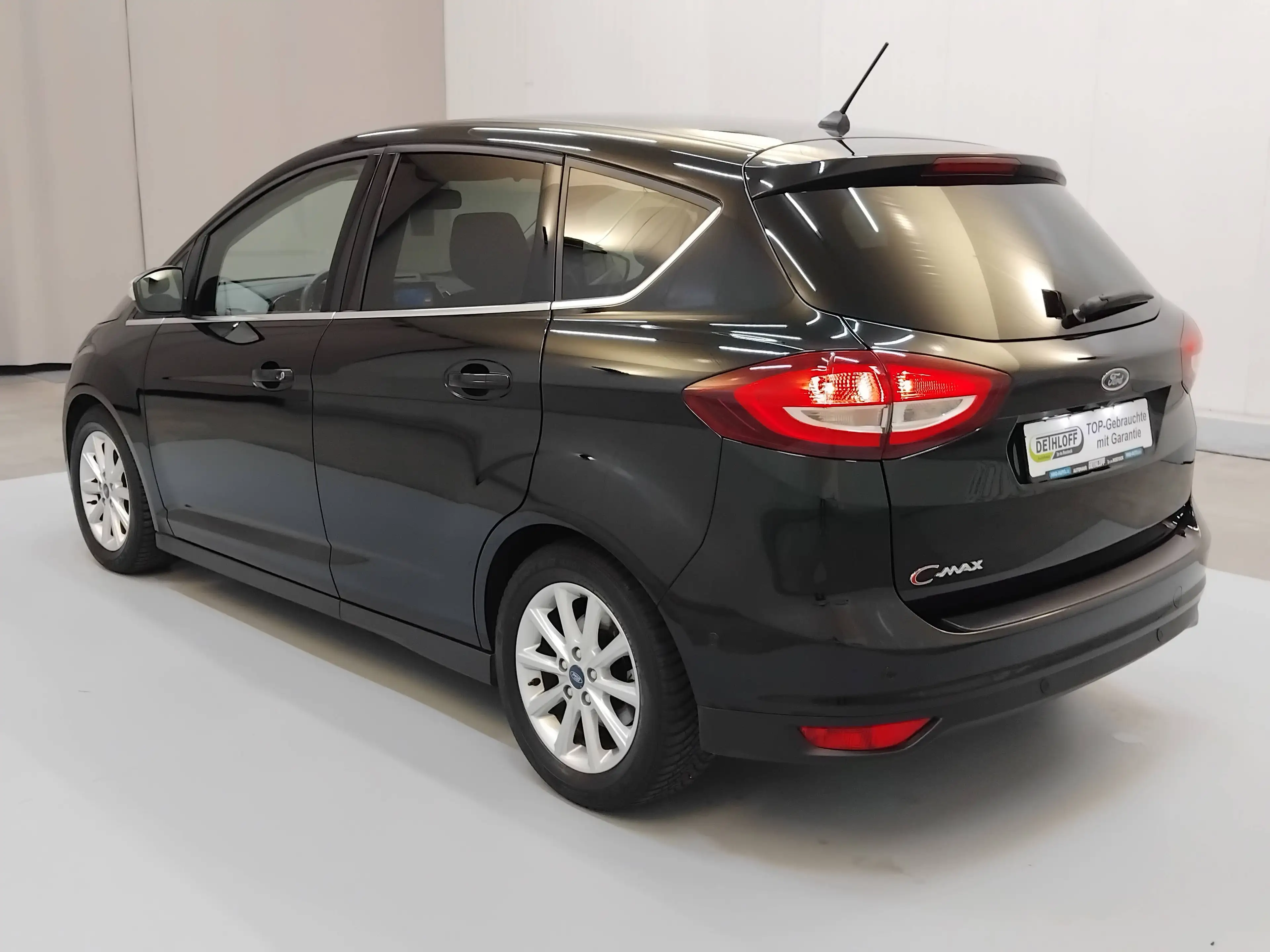 Ford C-Max 1.5 EcoBoost Titanium — photo 4