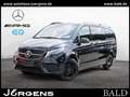 Mercedes-Benz V 300 4M Lang AMG/LED/Avantgarde/Navi/AHK/Burm Schwarz - thumbnail 1