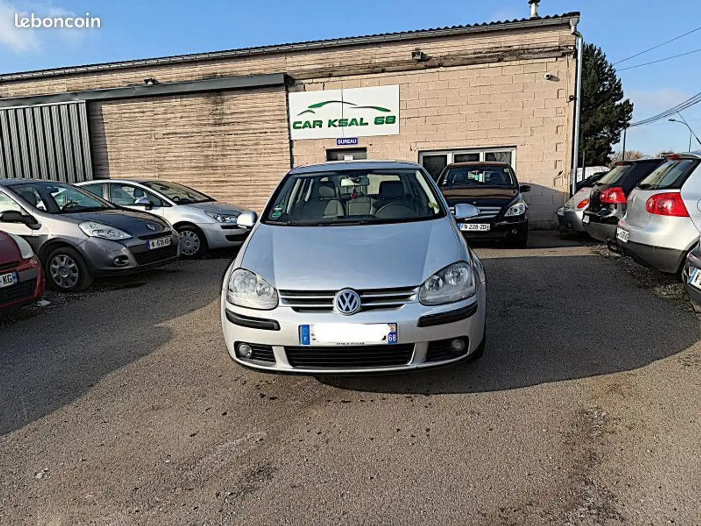 Volkswagen Golf V 1.6 102CH CONFORT 5P Gris - 2