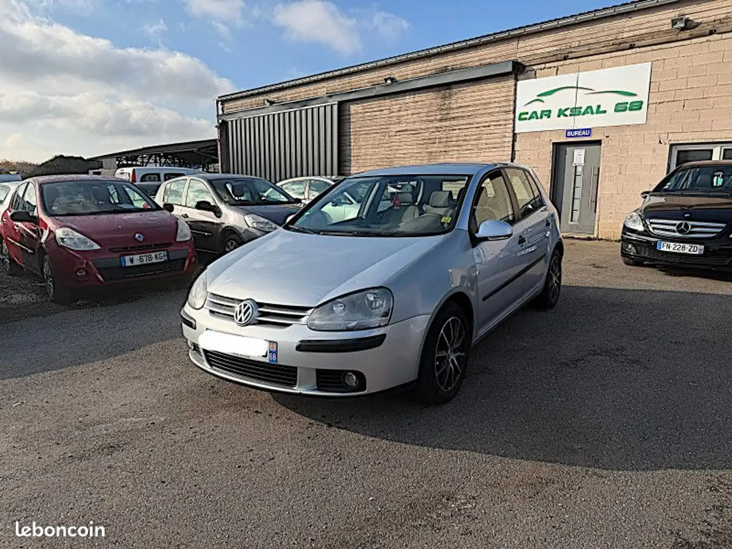 Volkswagen Golf V 1.6 102CH CONFORT 5P Gris - 1