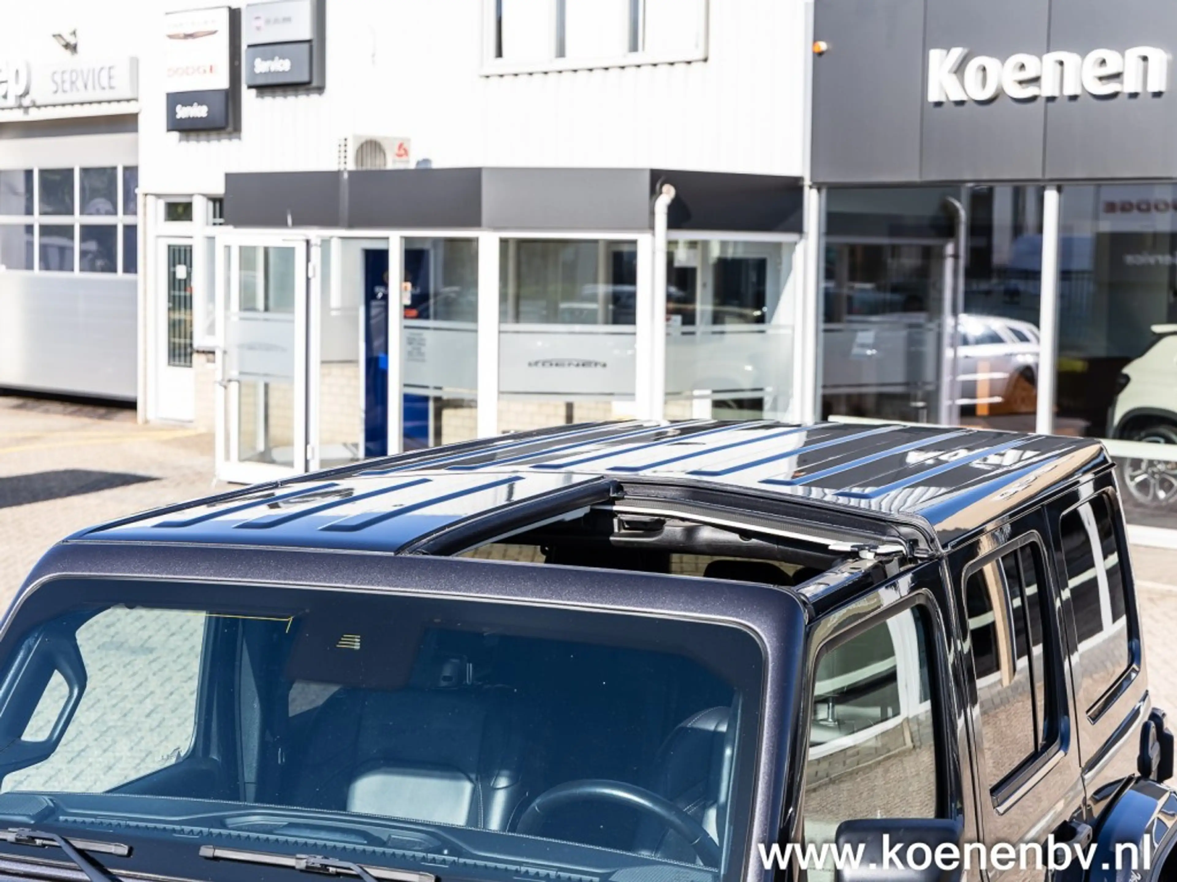 Jeep Wrangler 4xE 380 4wd Autom. Sahara CLIMA / LEER / ADAPT. C — photo 12