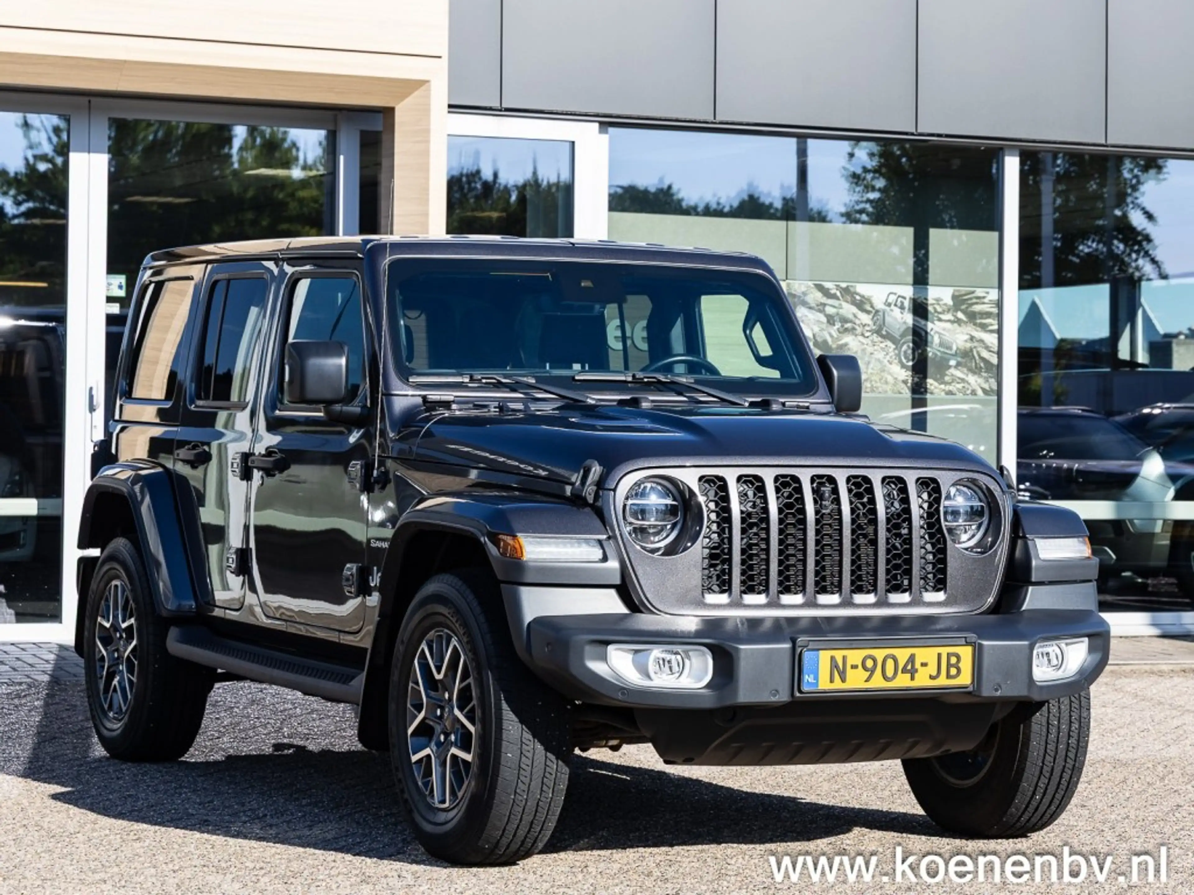 Jeep Wrangler 4xE 380 4wd Autom. Sahara CLIMA / LEER / ADAPT. C — photo 5