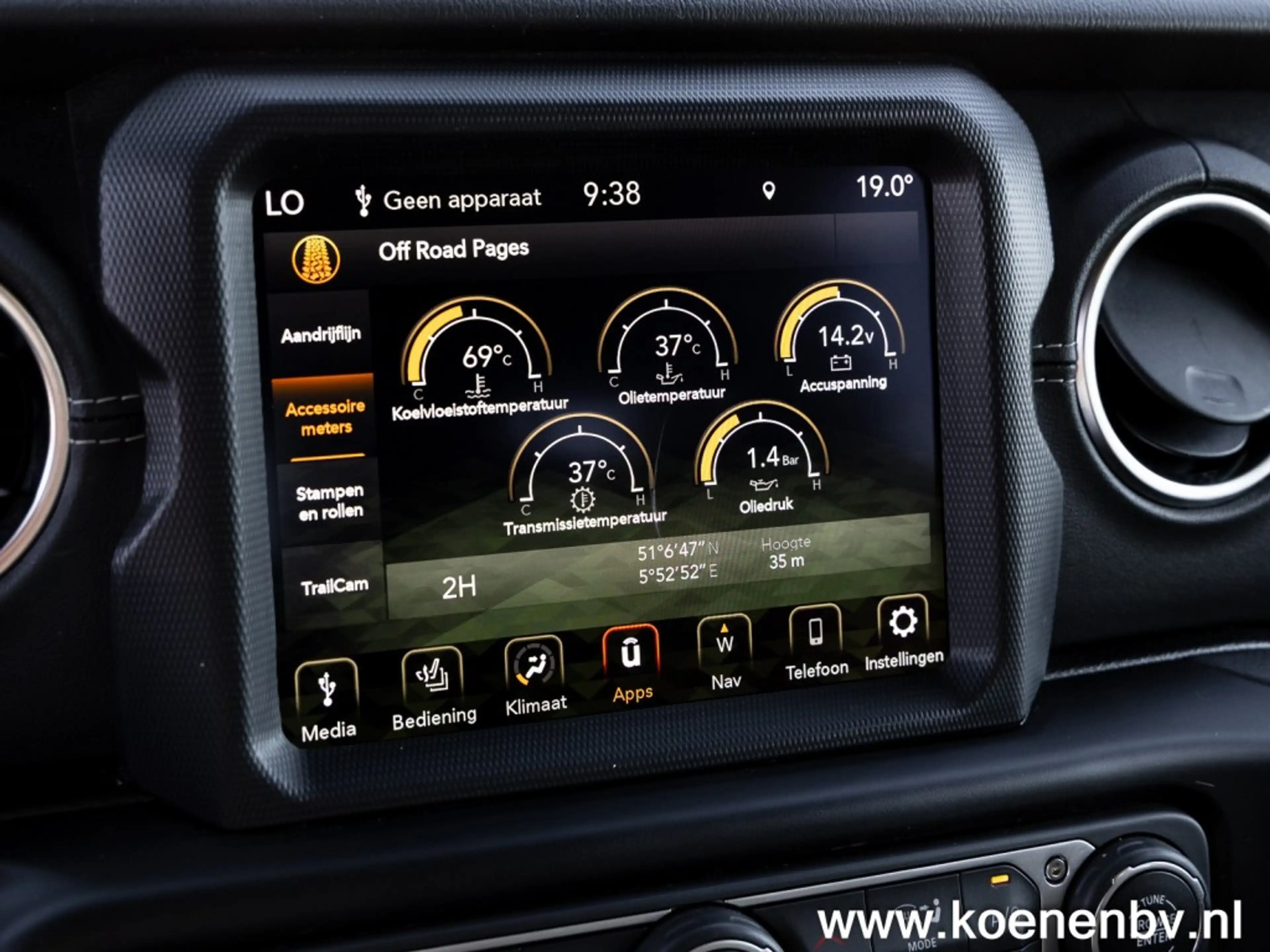 Jeep Wrangler 4xE 380 4wd Autom. Sahara CLIMA / LEER / ADAPT. C — photo 30