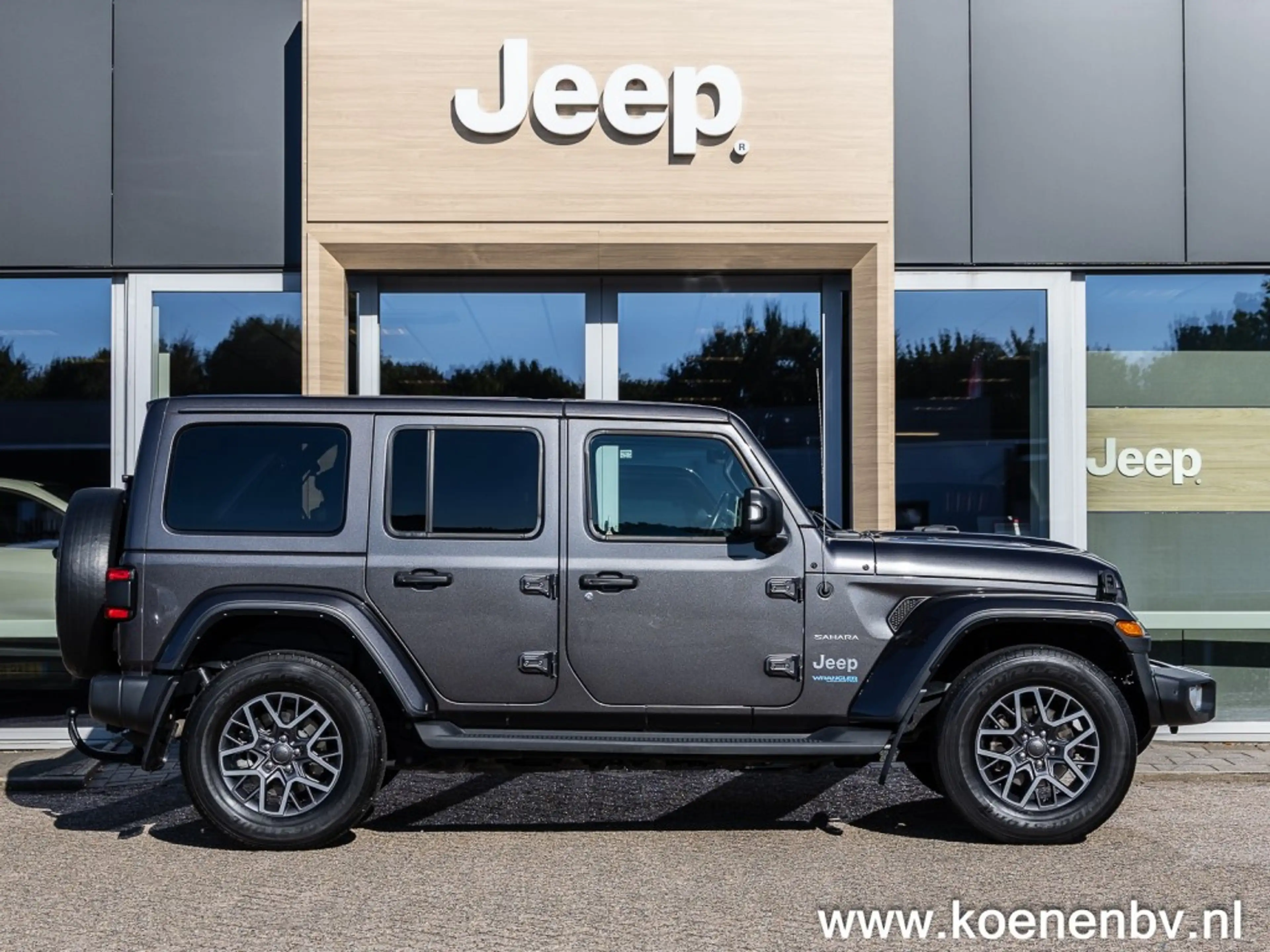 Jeep Wrangler 4xE 380 4wd Autom. Sahara CLIMA / LEER / ADAPT. C — photo 7