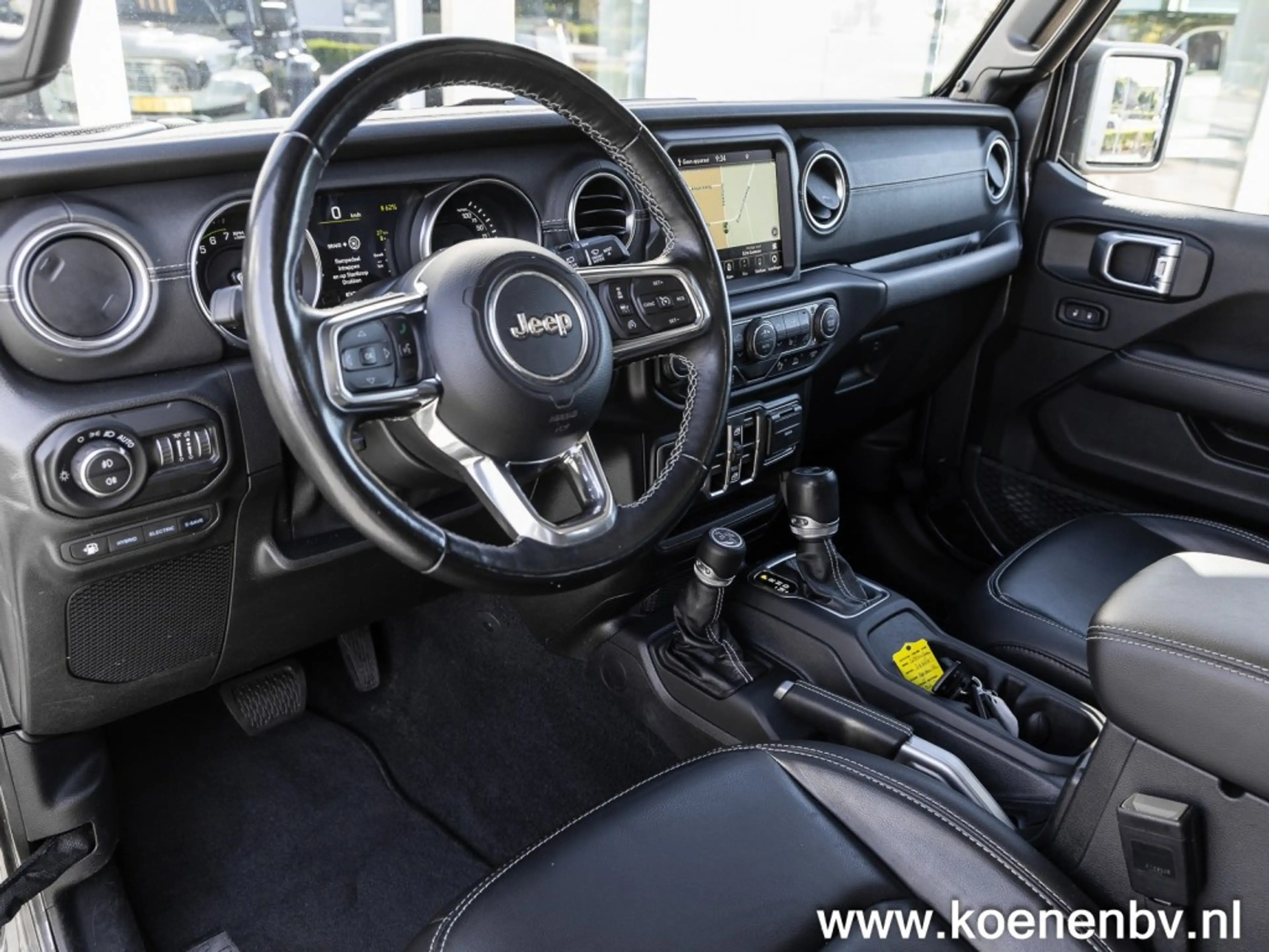 Jeep Wrangler 4xE 380 4wd Autom. Sahara CLIMA / LEER / ADAPT. C — photo 20
