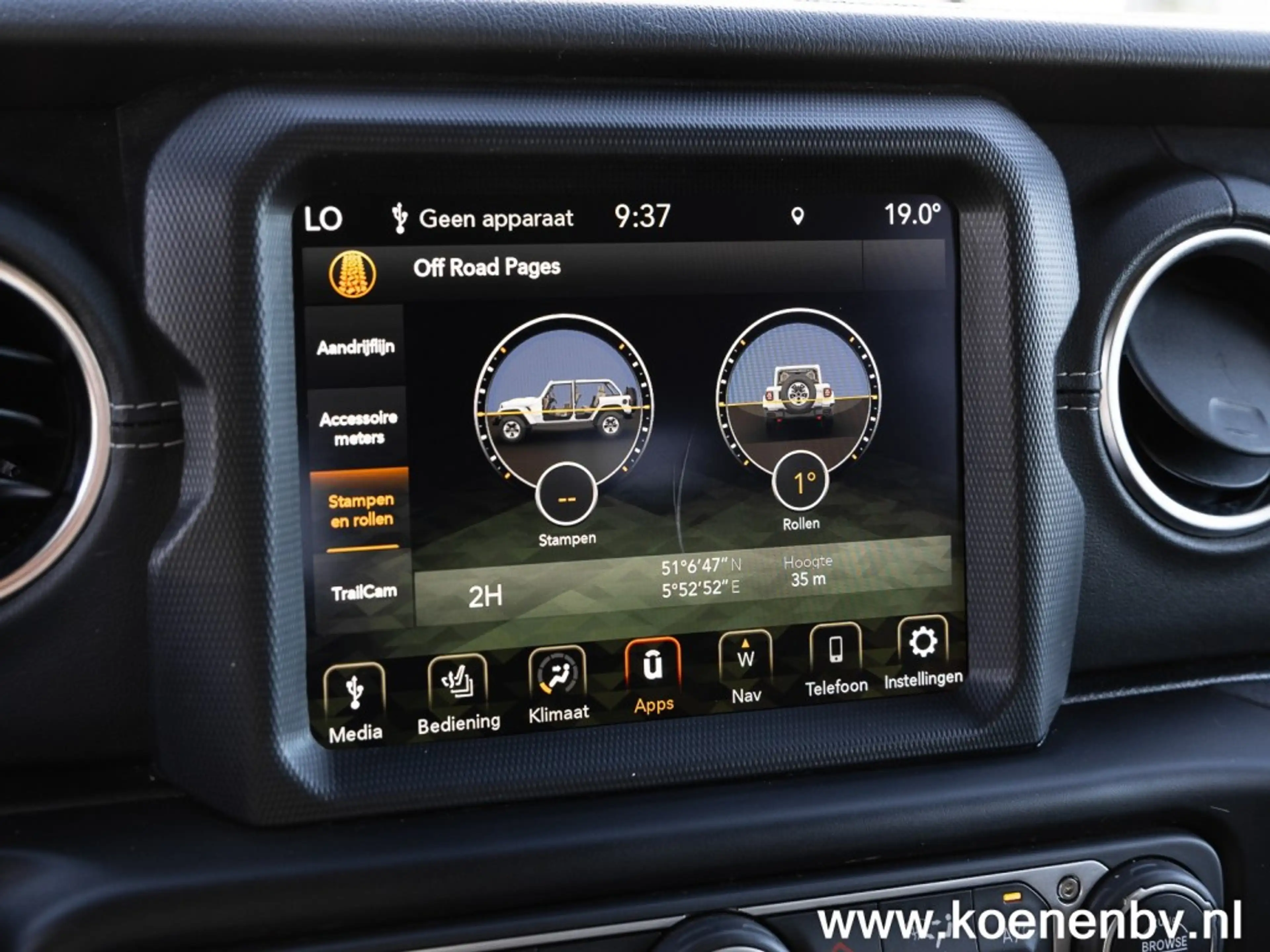 Jeep Wrangler 4xE 380 4wd Autom. Sahara CLIMA / LEER / ADAPT. C — photo 31