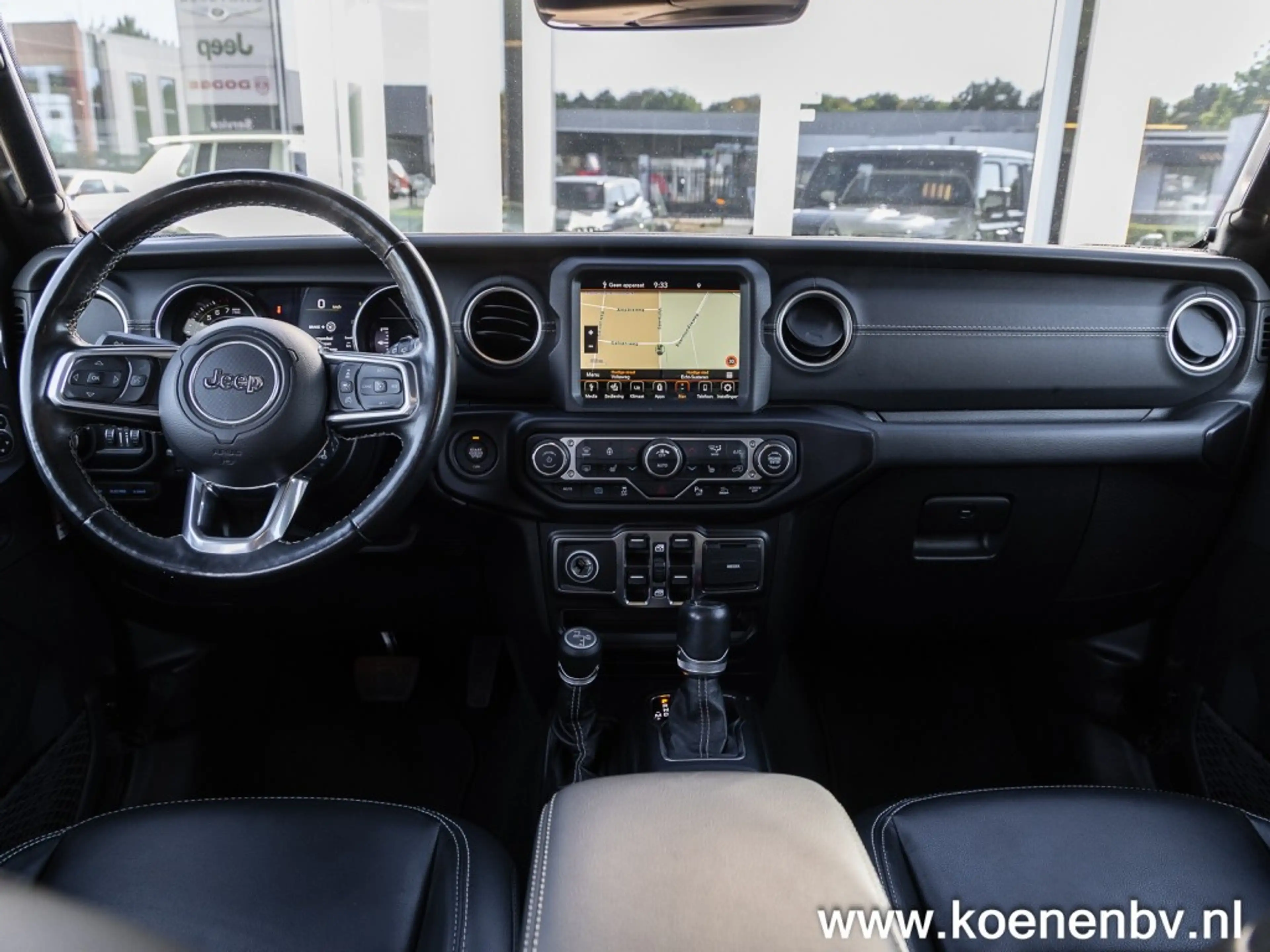 Jeep Wrangler 4xE 380 4wd Autom. Sahara CLIMA / LEER / ADAPT. C — photo 19