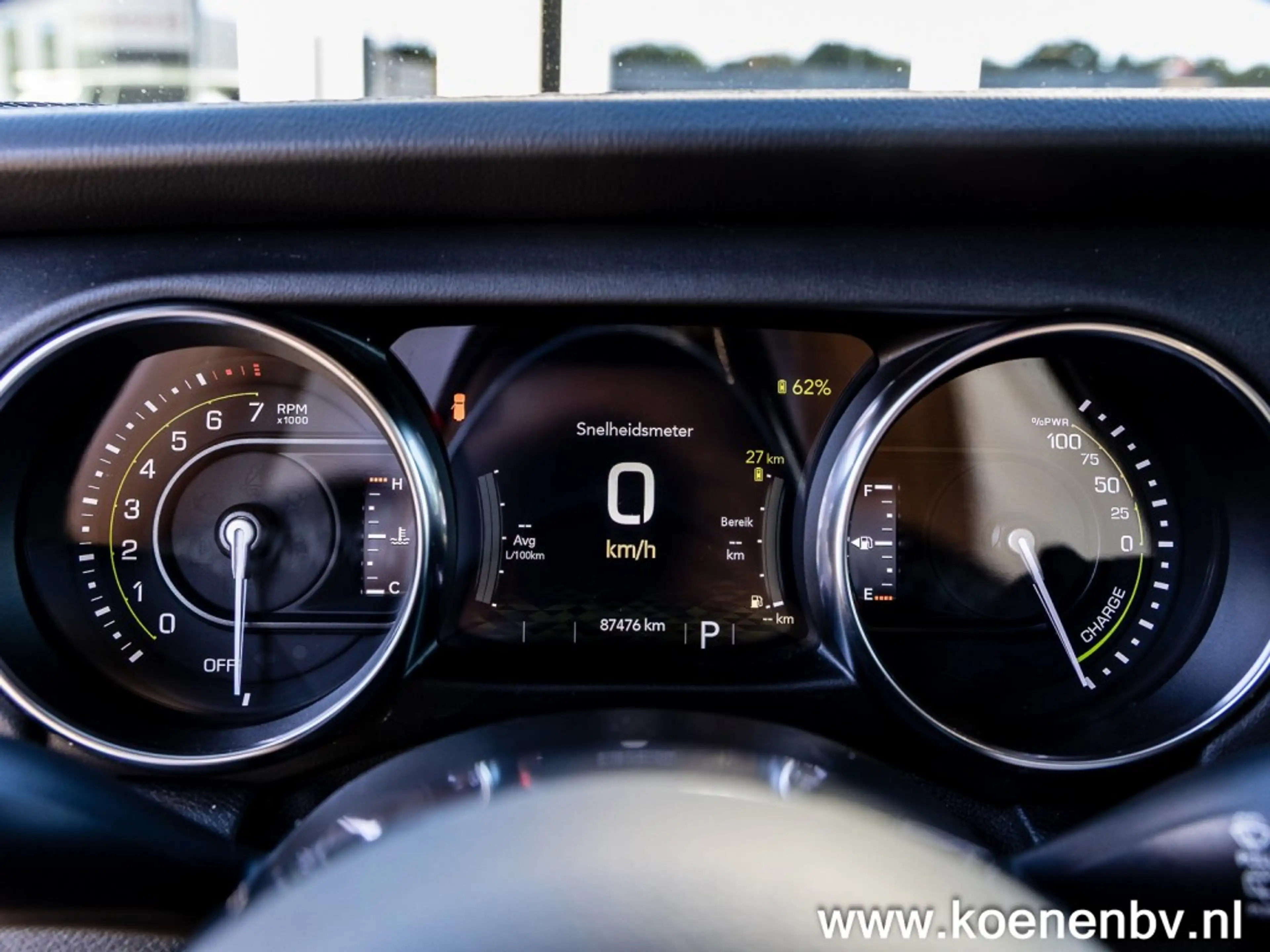 Jeep Wrangler 4xE 380 4wd Autom. Sahara CLIMA / LEER / ADAPT. C — photo 27