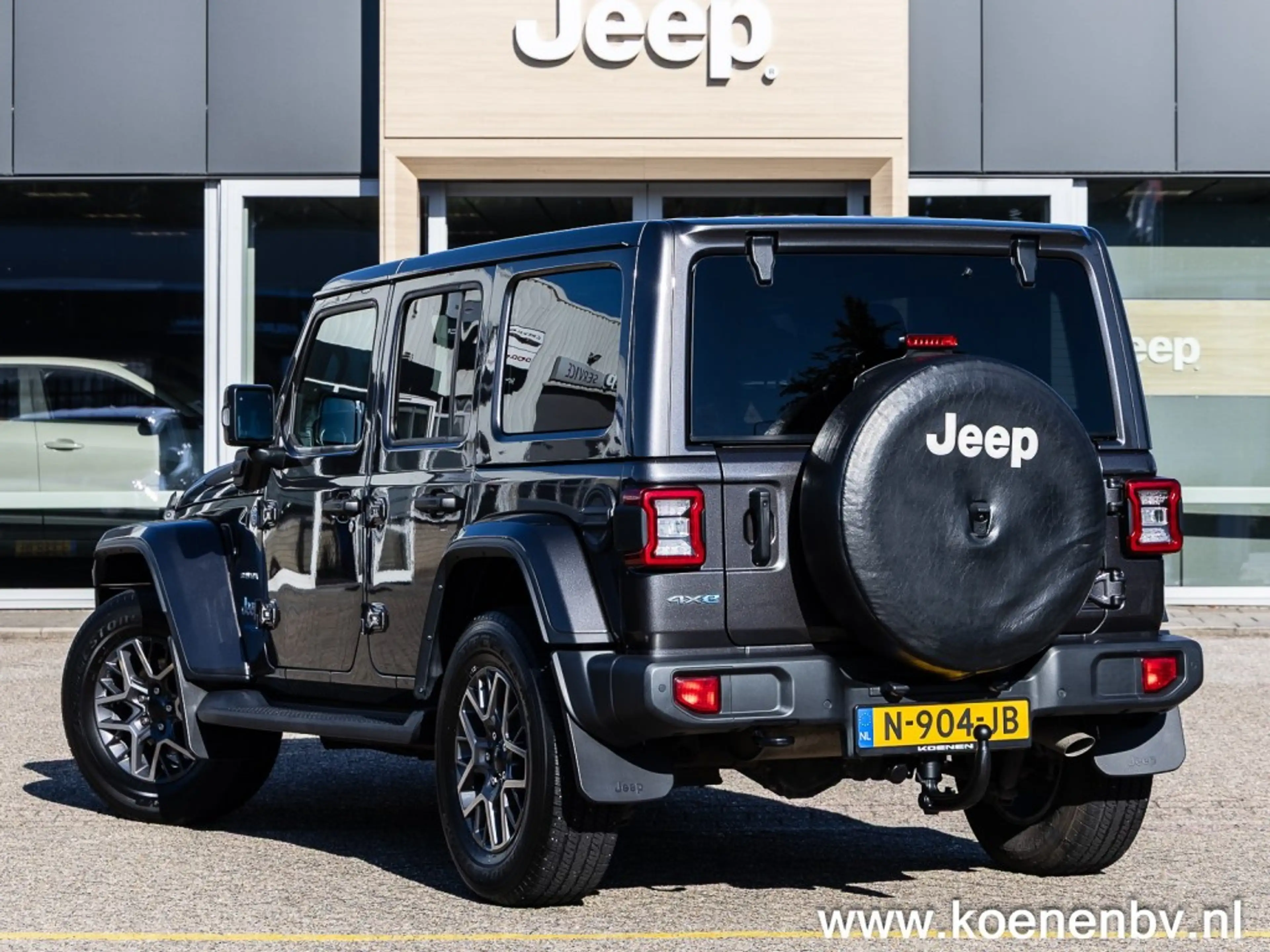 Jeep Wrangler 4xE 380 4wd Autom. Sahara CLIMA / LEER / ADAPT. C — photo 2