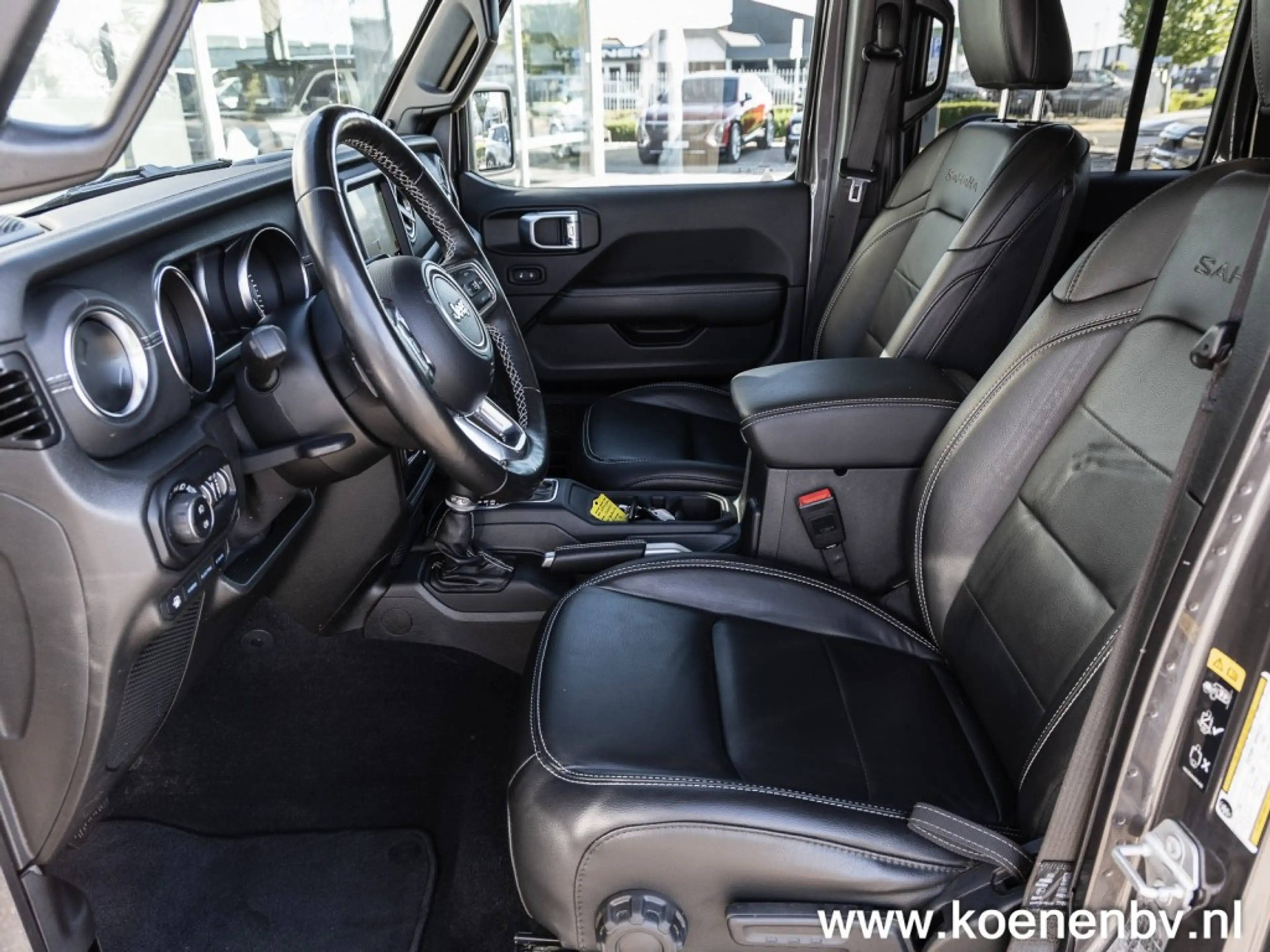 Jeep Wrangler 4xE 380 4wd Autom. Sahara CLIMA / LEER / ADAPT. C — photo 21