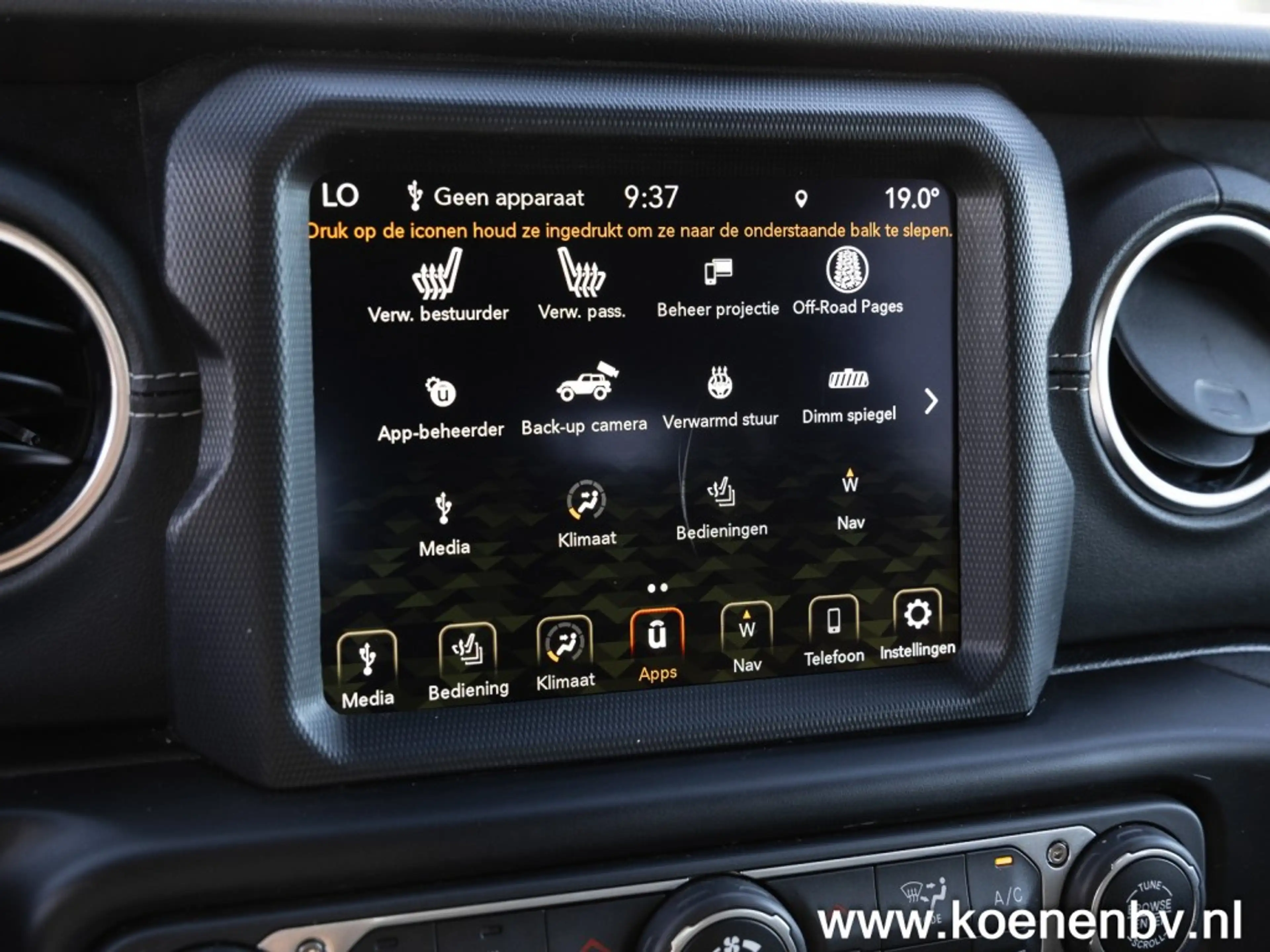 Jeep Wrangler 4xE 380 4wd Autom. Sahara CLIMA / LEER / ADAPT. C — photo 35
