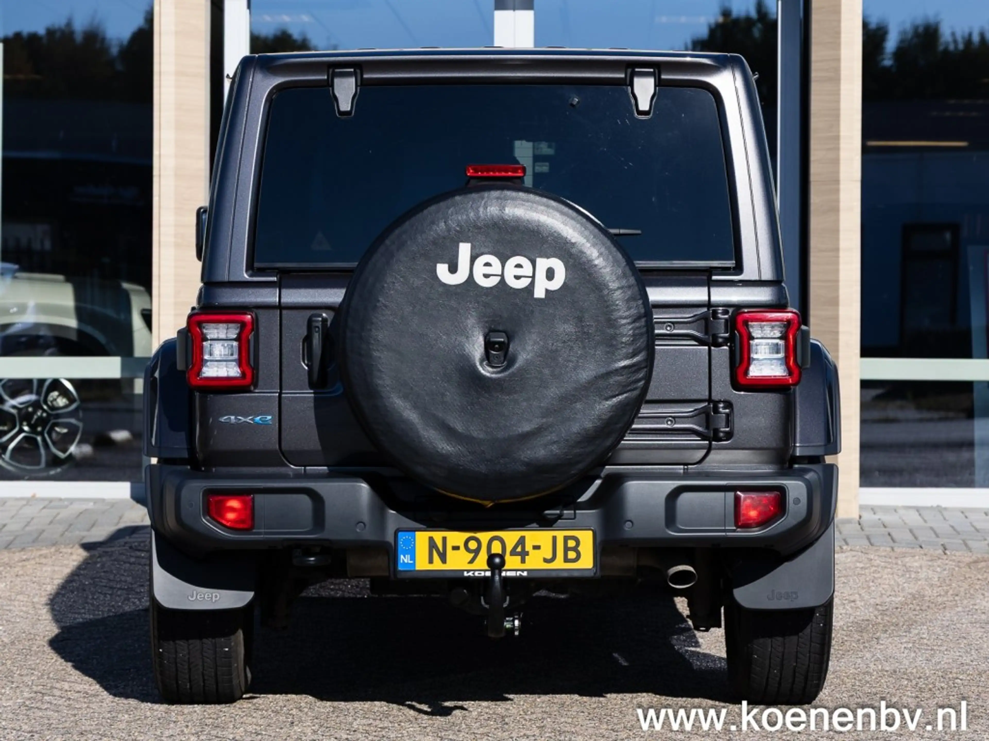 Jeep Wrangler 4xE 380 4wd Autom. Sahara CLIMA / LEER / ADAPT. C — photo 9