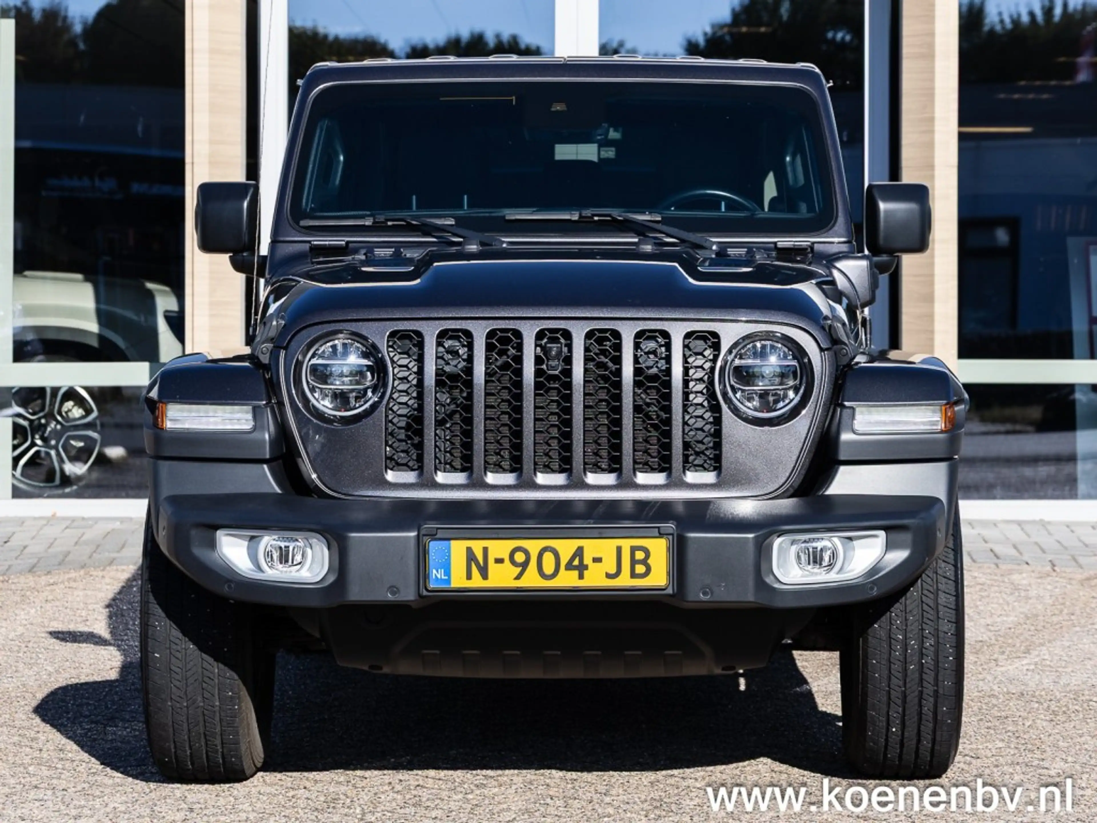 Jeep Wrangler 4xE 380 4wd Autom. Sahara CLIMA / LEER / ADAPT. C — photo 4