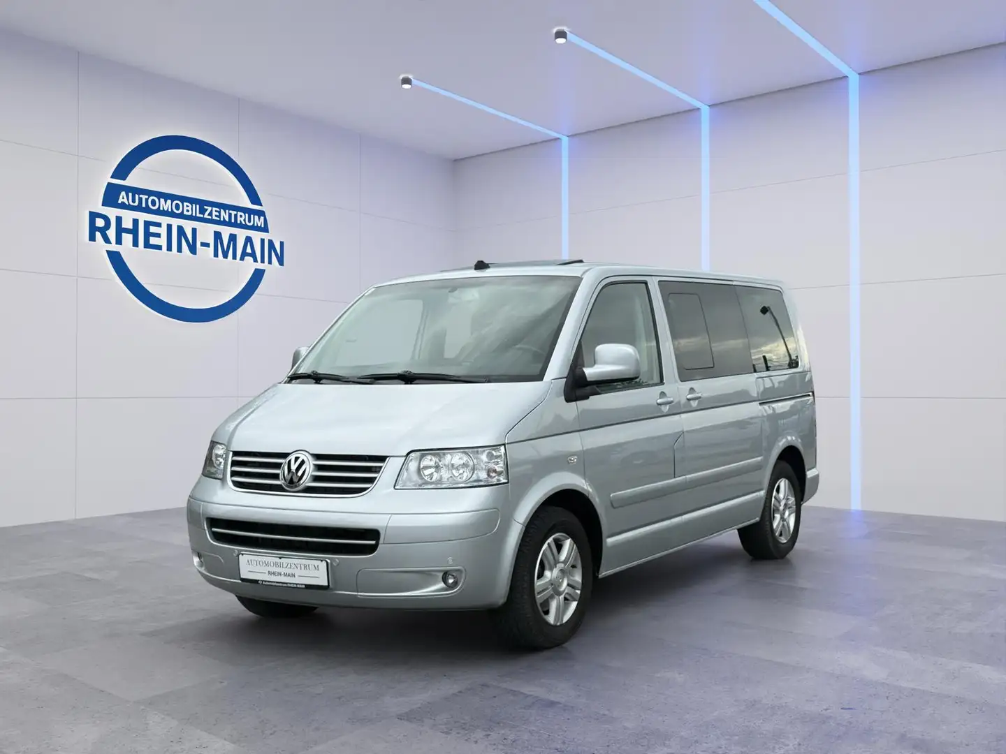 Volkswagen T5 Multivan Highline 2,5 TDI 2x Schiebetüren LEDER Argent - 1