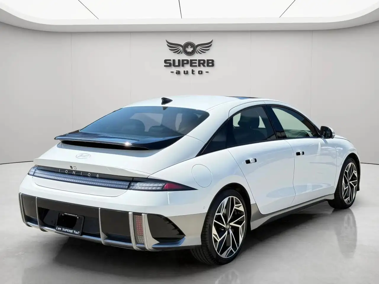 Hyundai IONIQ 6 снимка Hyundai IONIQ 6