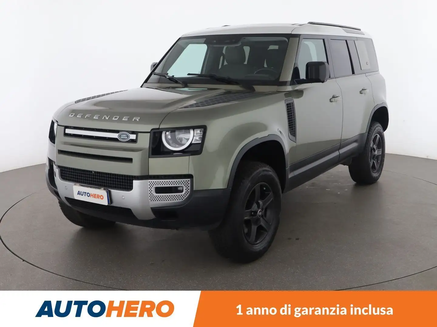 Land Rover Defender D240 S 240 CV  Auto AWD Verde - 1