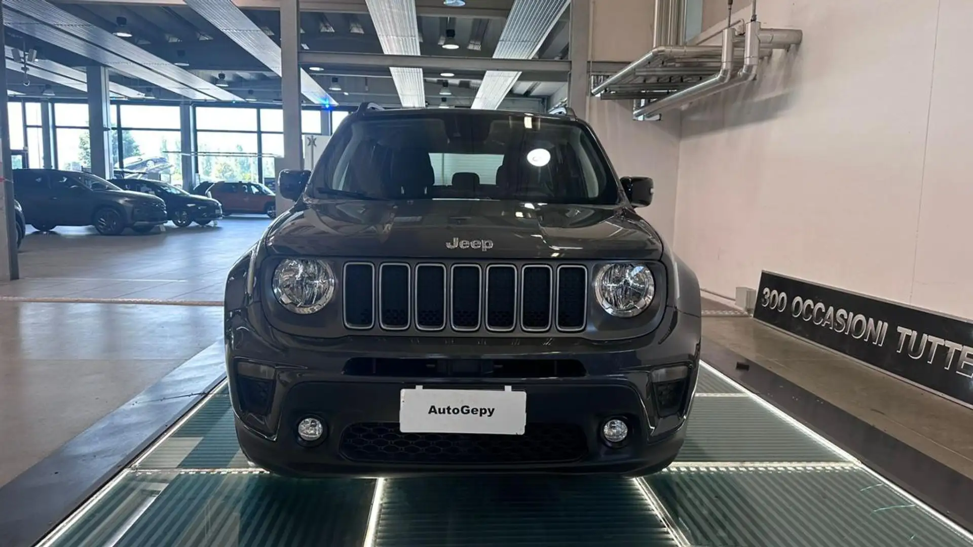 Jeep Renegade 1.5 Turbo T4 MHEV Limited" NEO PATENTATI" Grijs - 2