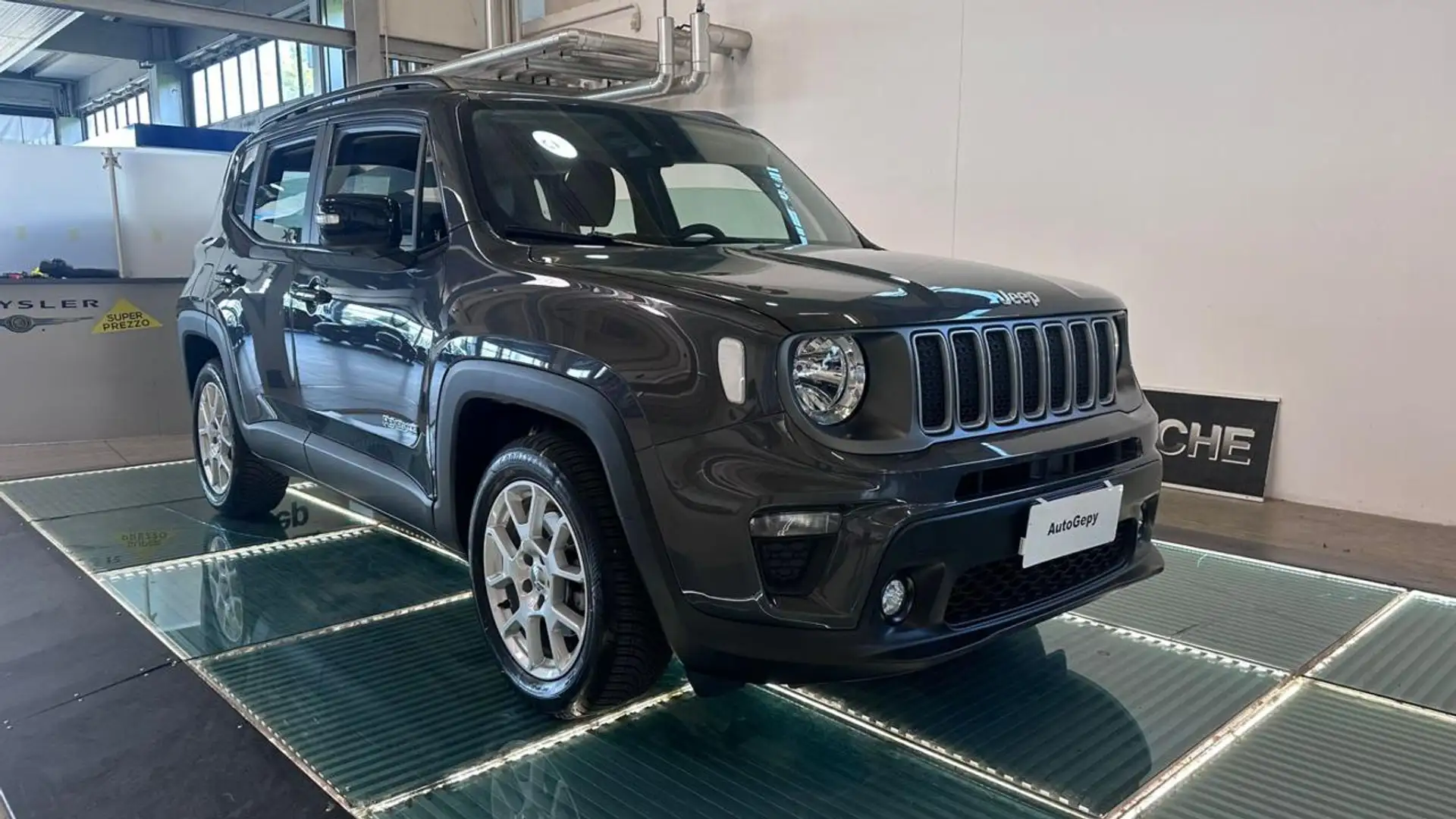 Jeep Renegade 1.5 Turbo T4 MHEV Limited" NEO PATENTATI" Grijs - 1