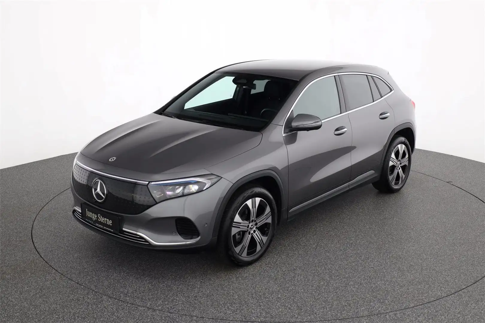 Mercedes-Benz EQA 300 4M AHK Grau - 2