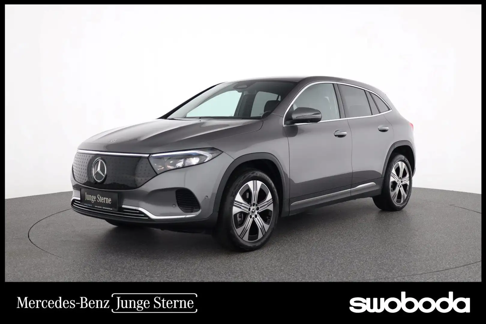 Mercedes-Benz EQA 300 4M AHK Gris - 1