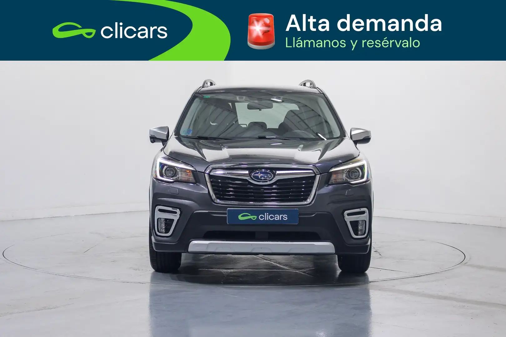 Subaru Forester 2.0i Hybrid Executive CVT Gris - 2