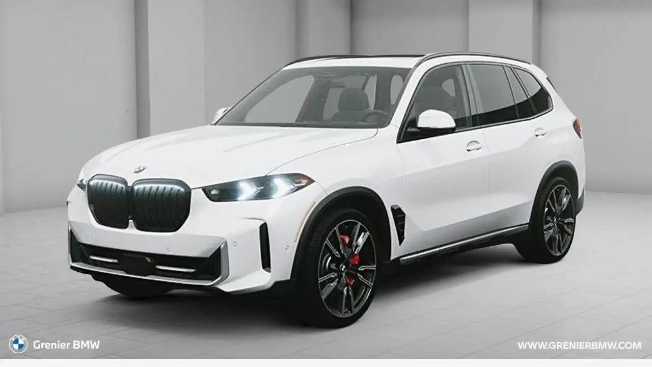 2026 BMW X5