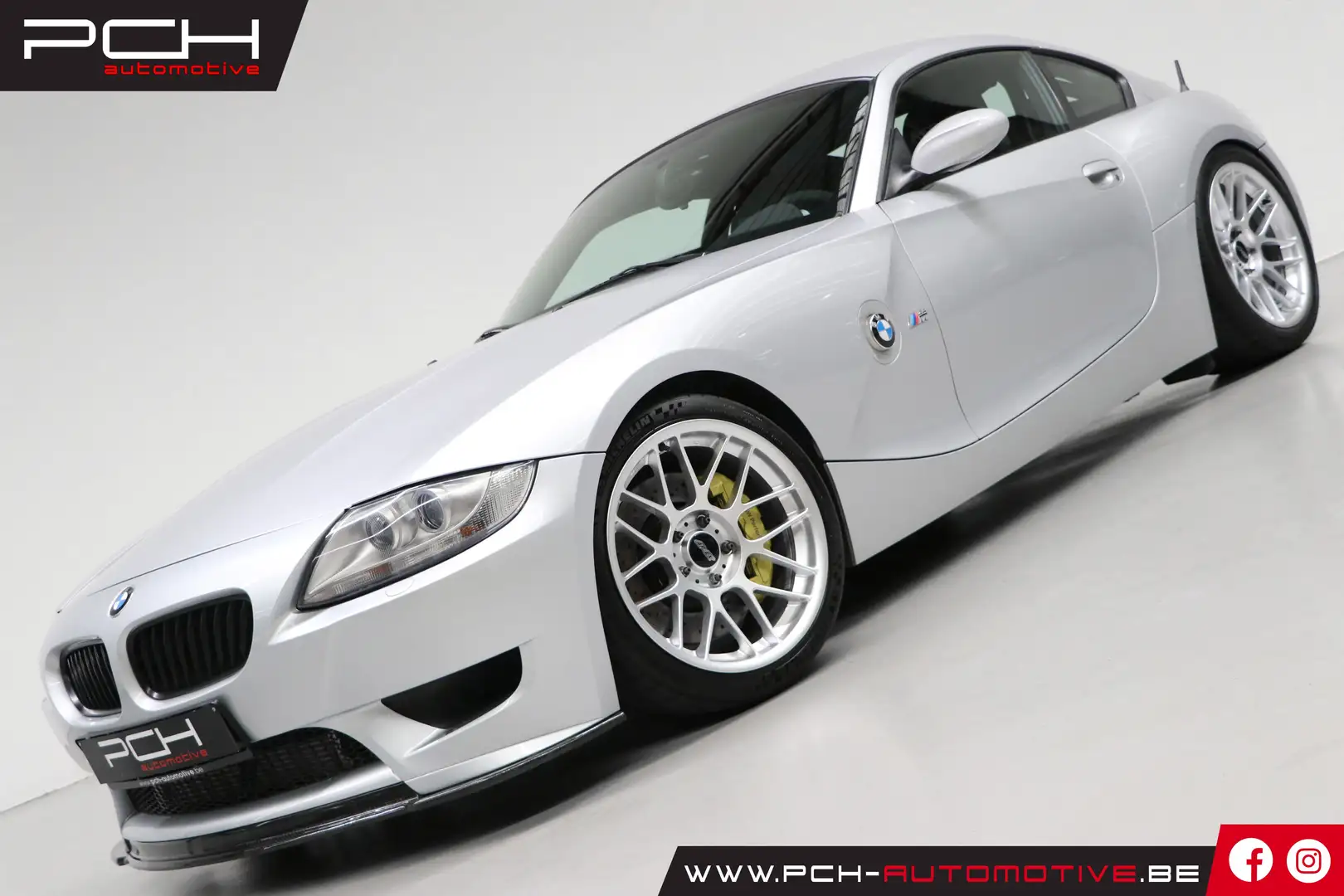 BMW Z4 M Coupé 3.2i 343cv Clubsport/Track Day/Road Legal Silber - 1