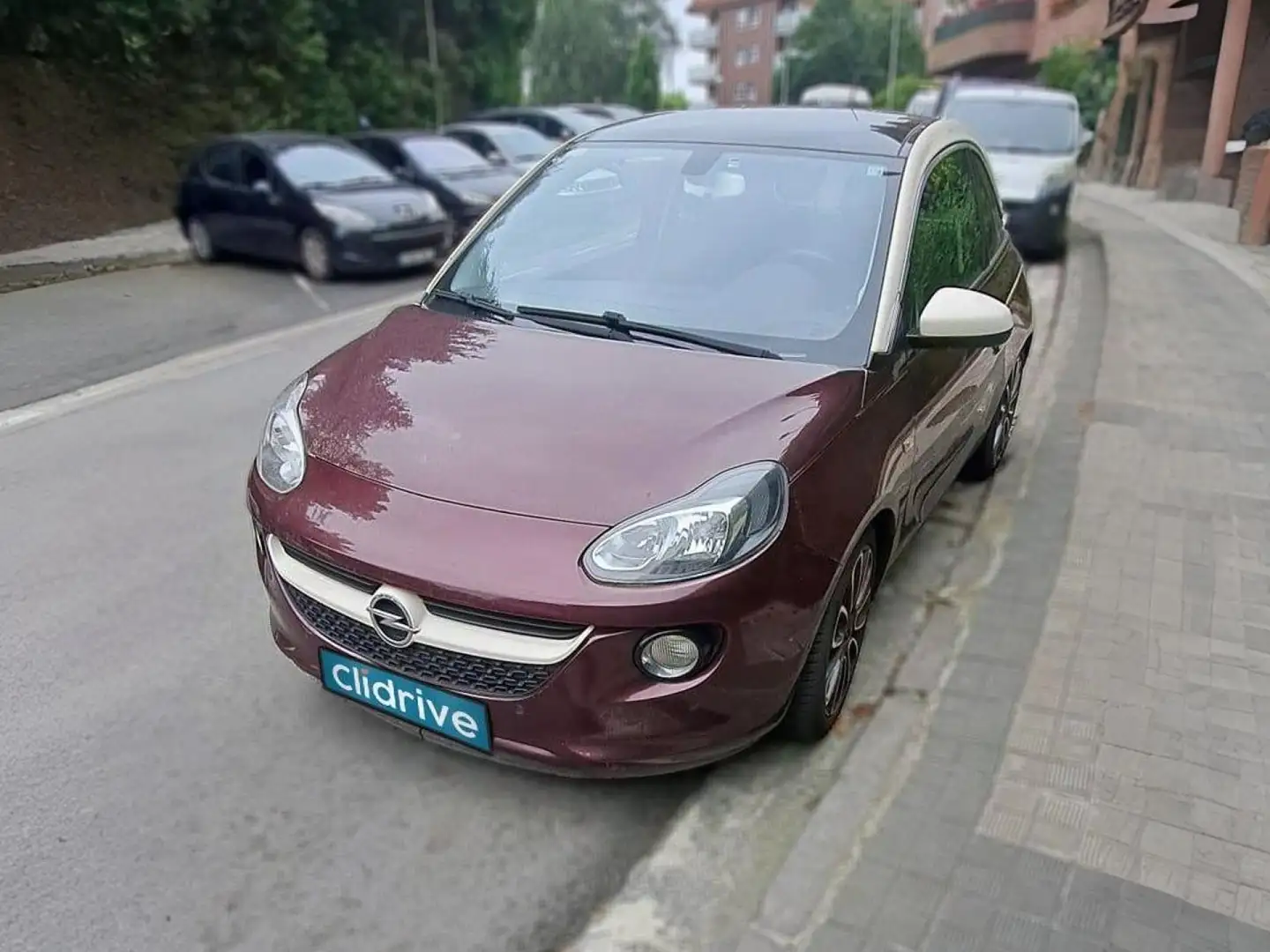 Opel Adam 1.4 XEL S&S Rocks Burdeos - 2