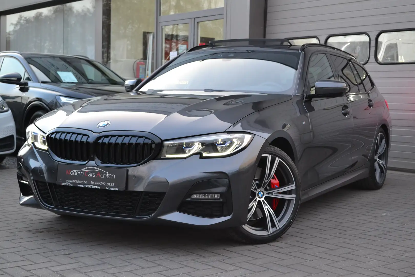 BMW 318 318i Touring Aut. "M Sport" PANO * 19" velgen Grau - 1