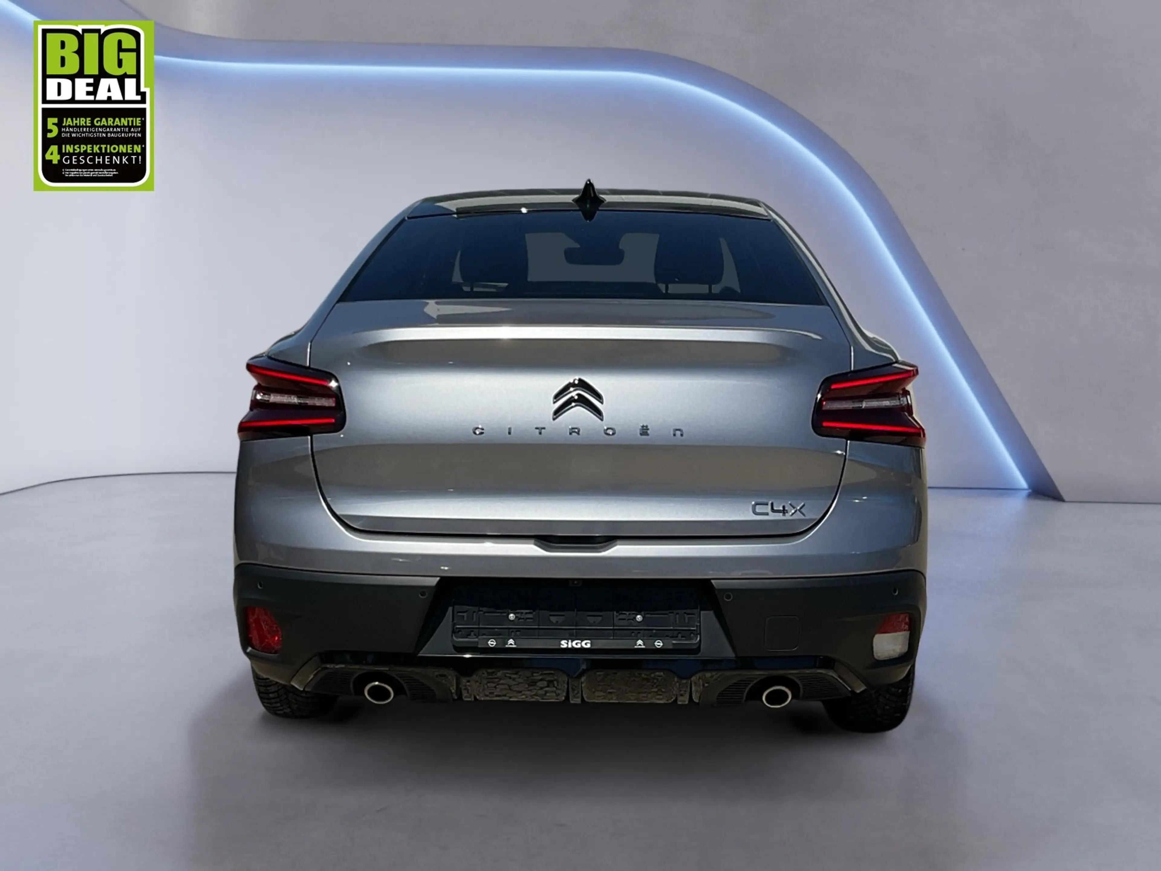 Citroen C4 X 1.2 PureTech 130EAT8 Automa Vollausstattung — photo 5