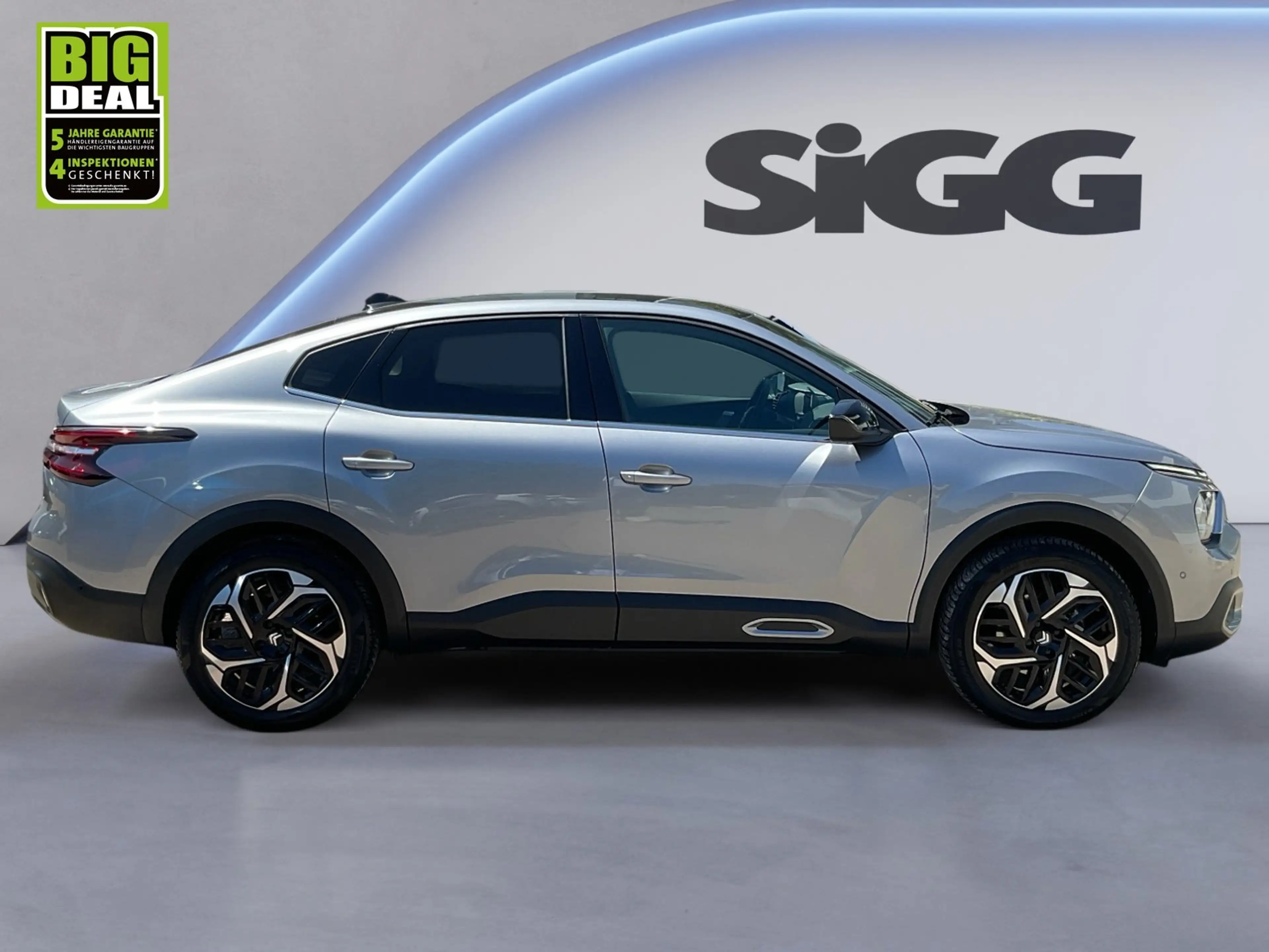 Citroen C4 X 1.2 PureTech 130EAT8 Automa Vollausstattung — photo 8