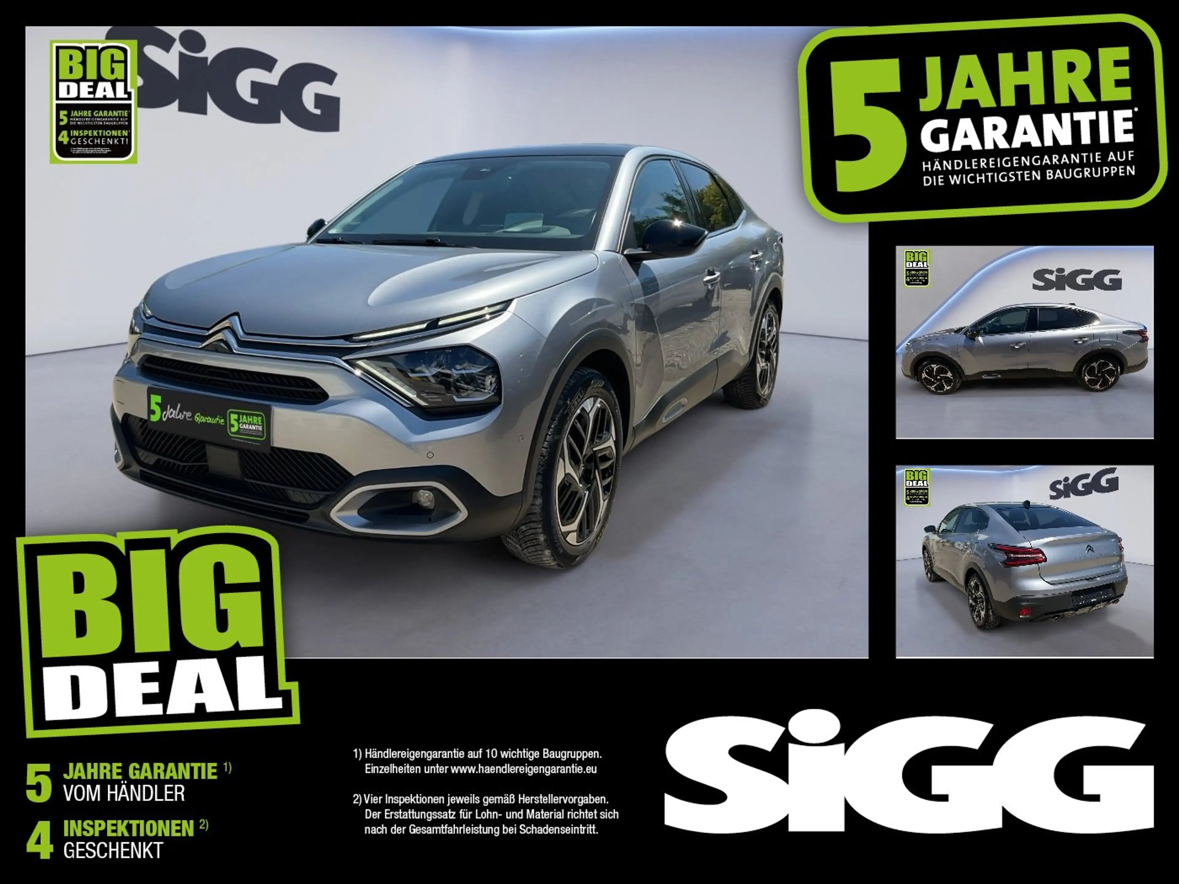 Citroen C4 X 1.2 PureTech 130EAT8 Automa Vollausstattung