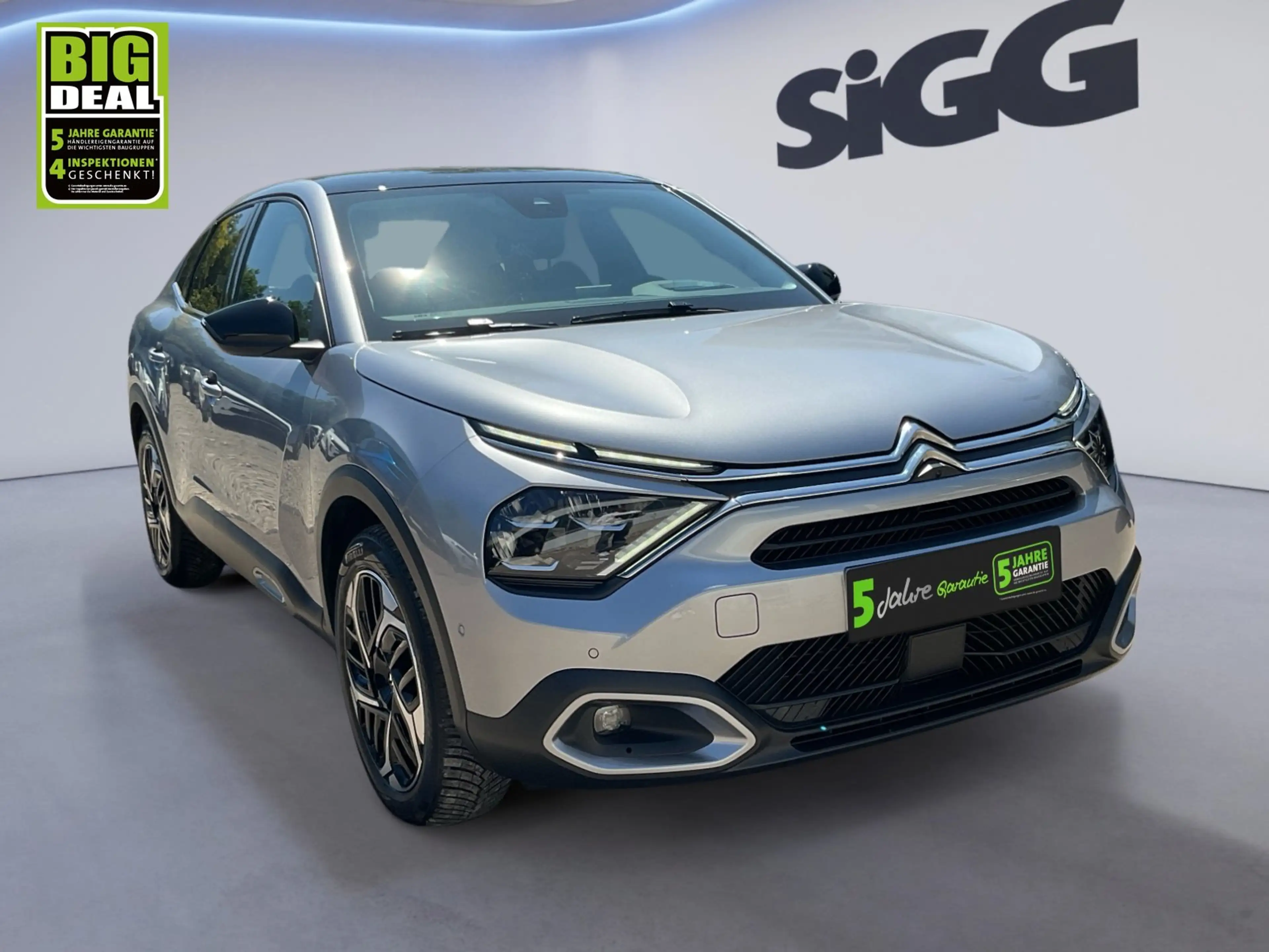 Citroen C4 X 1.2 PureTech 130EAT8 Automa Vollausstattung — photo 9