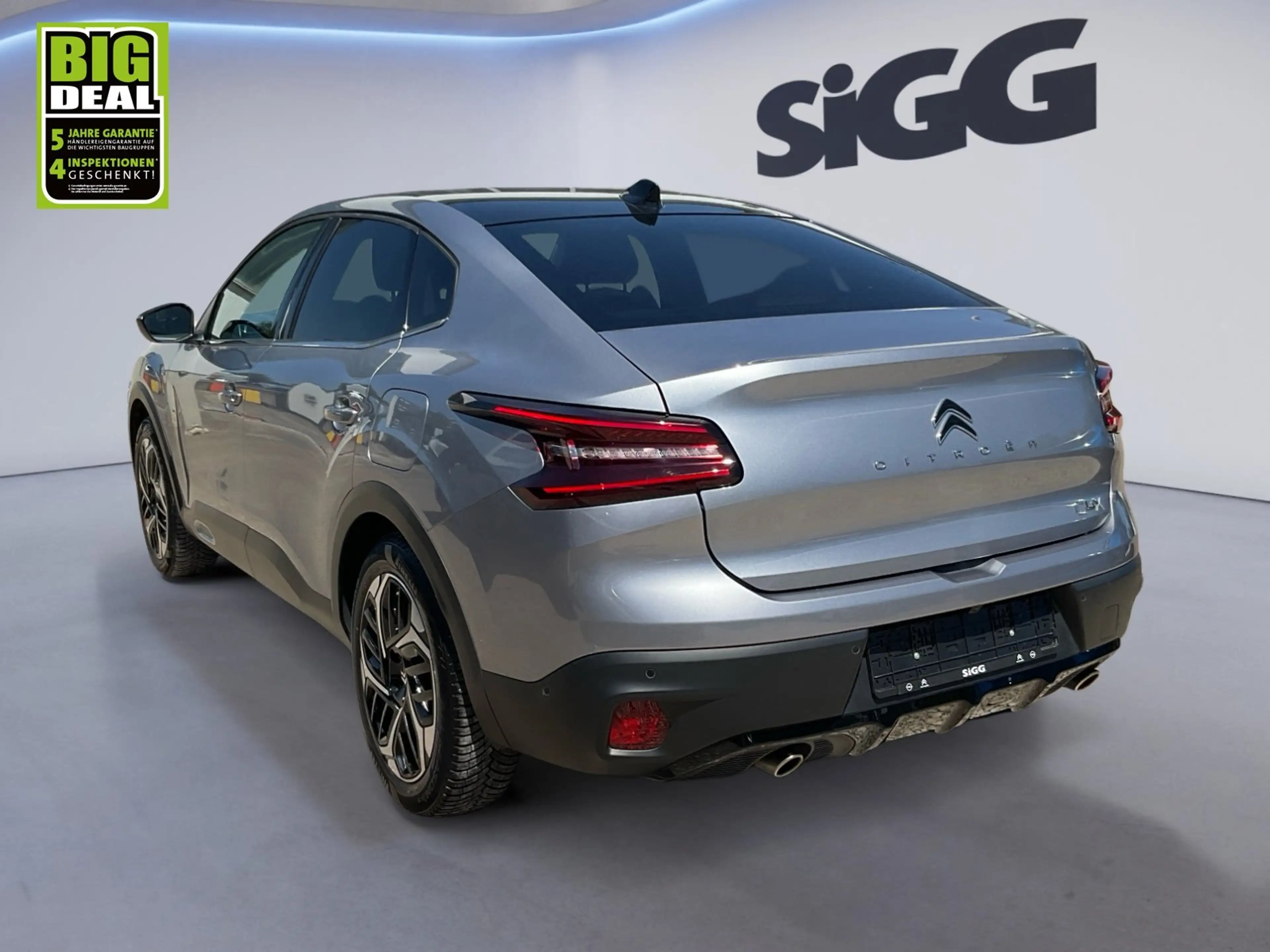Citroen C4 X 1.2 PureTech 130EAT8 Automa Vollausstattung — photo 4